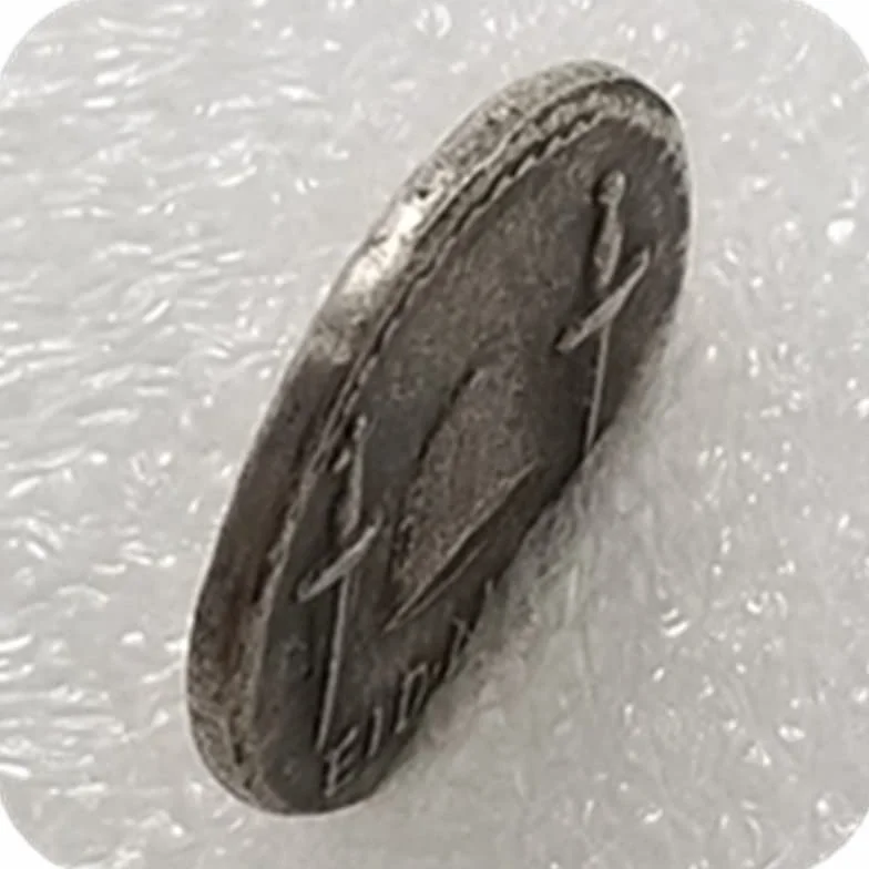 Monete romane antiche, monete argento da collezione romana, moneta antica roma, monete europee vecchie per collezionisti, regali portafortuna (Ancient Rome-Brutus Eid Mar)