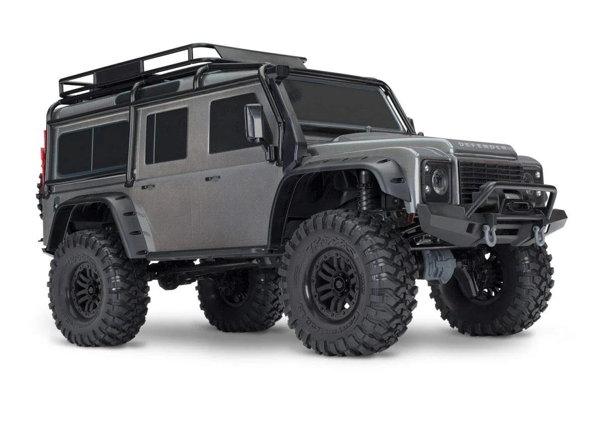 TRAXXAS Landrover Defender Brushed RC modellino elettrico a trazione integrale (4WD) RtR 2,4 GHz