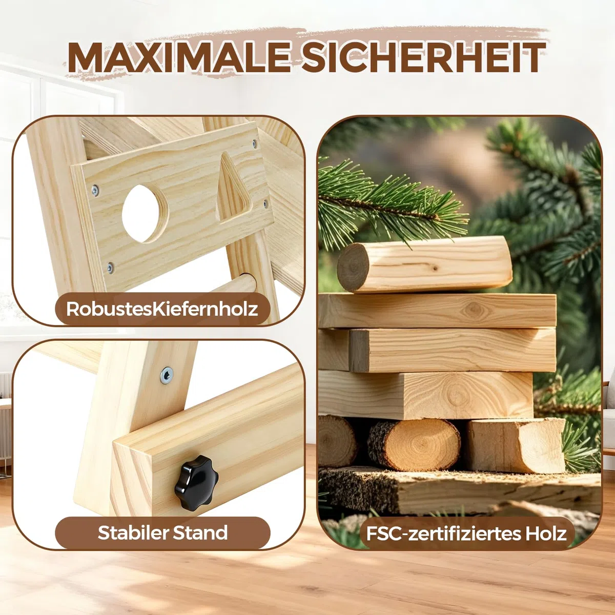 Maxi Telaio da Arrampicata per Interni Pieghevole 10 in 1 Montessori con Lavagna Scivolo Altalena Parete da Arrampicata
