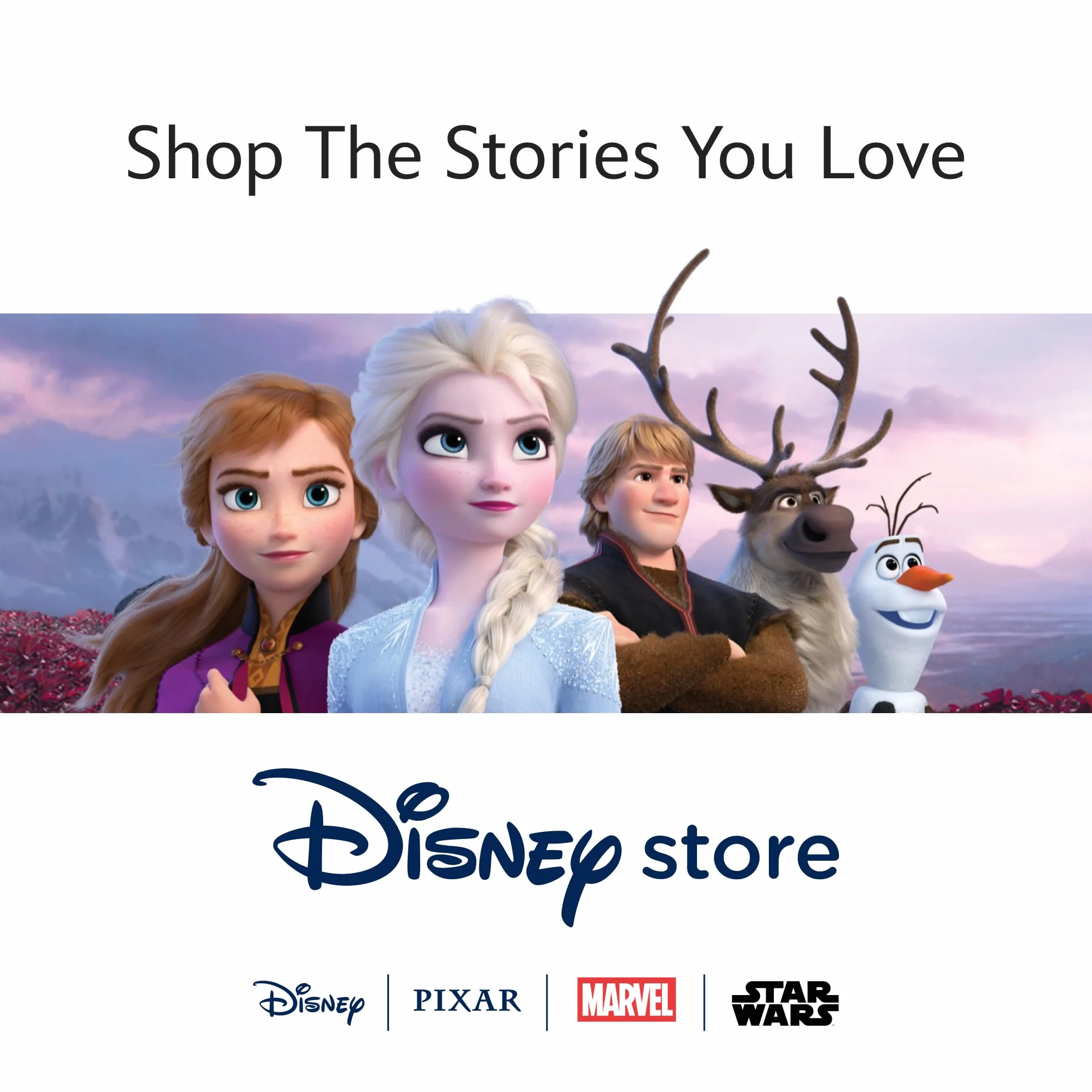 Disney Store Official Casa di Bambole Frozen, Set da Gioco Once Upon a Story Alto 11,5 cm con Elsa, Anna, Olaf, Castello di Arendelle e mobili Giocattolo, 3+