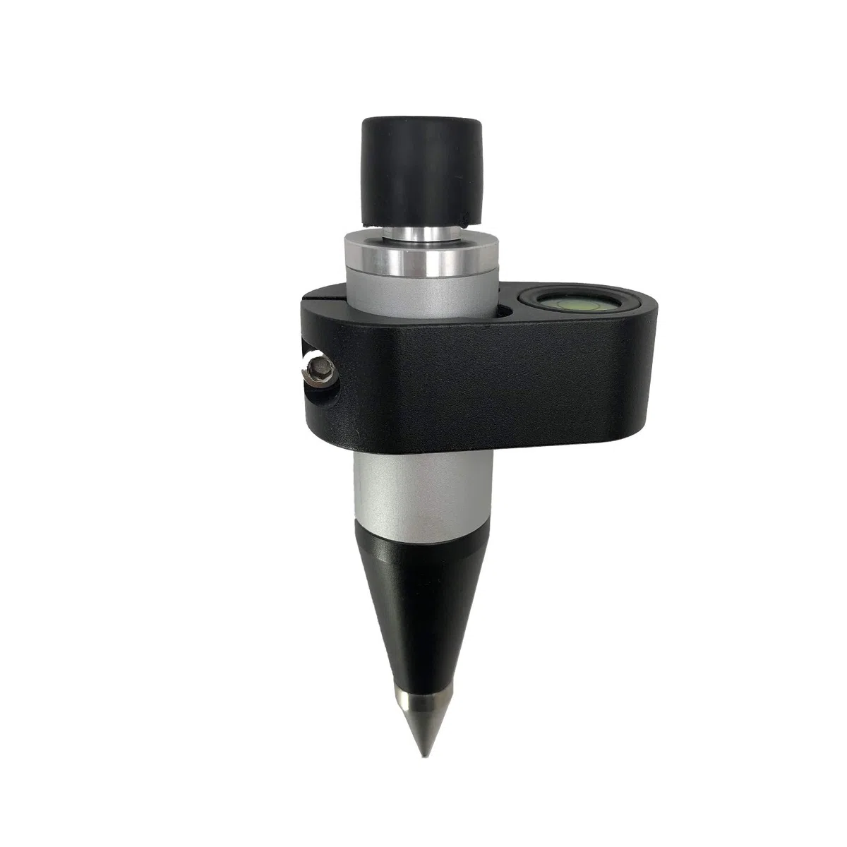 Mini palo prisma Stakeout, mini palmare prisma Pali con 5/8x11 filettato per S-style Prism Total Station Surveying