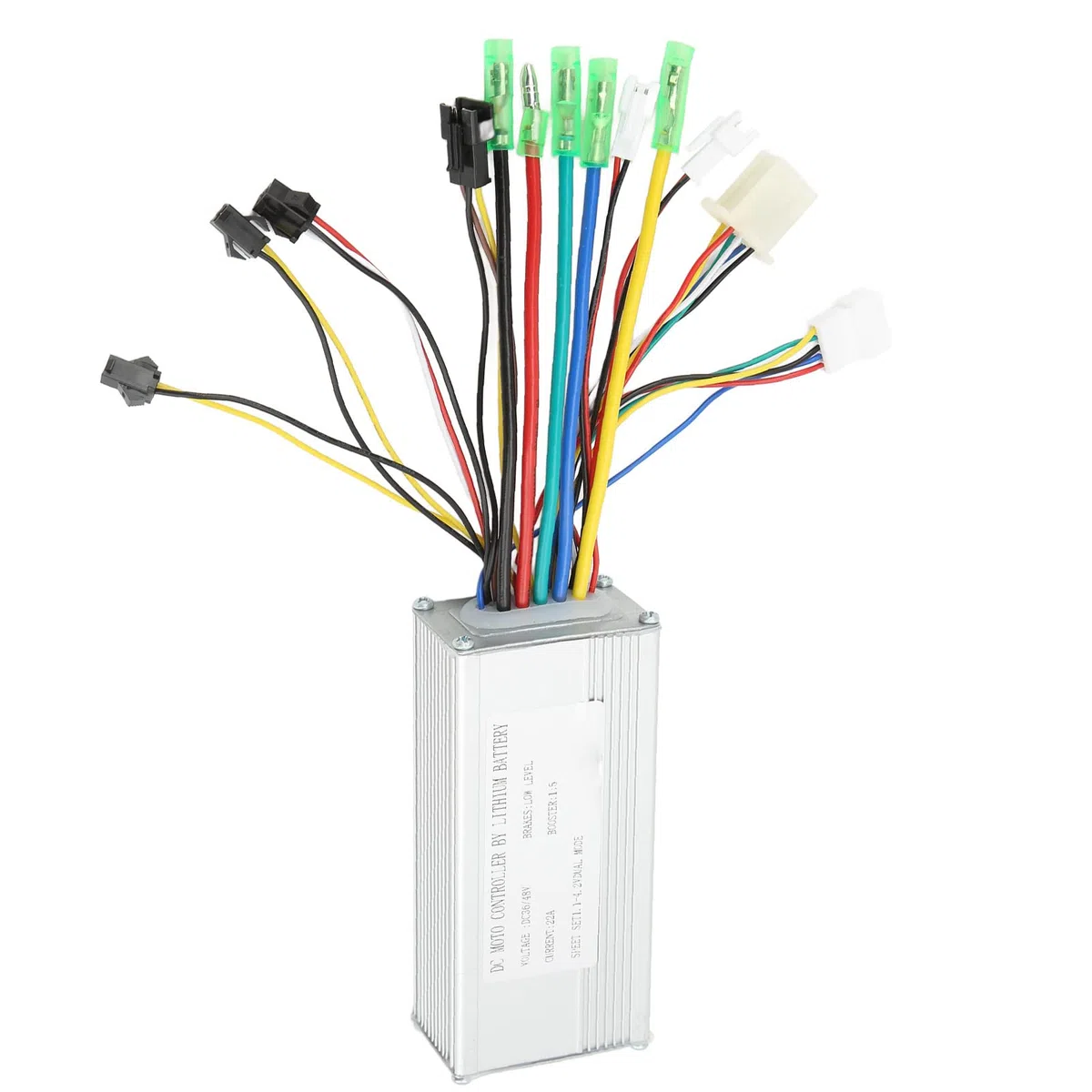 Controller d'Onda Ciclo Elettrico Brushless per Motori 36V 48V 500W