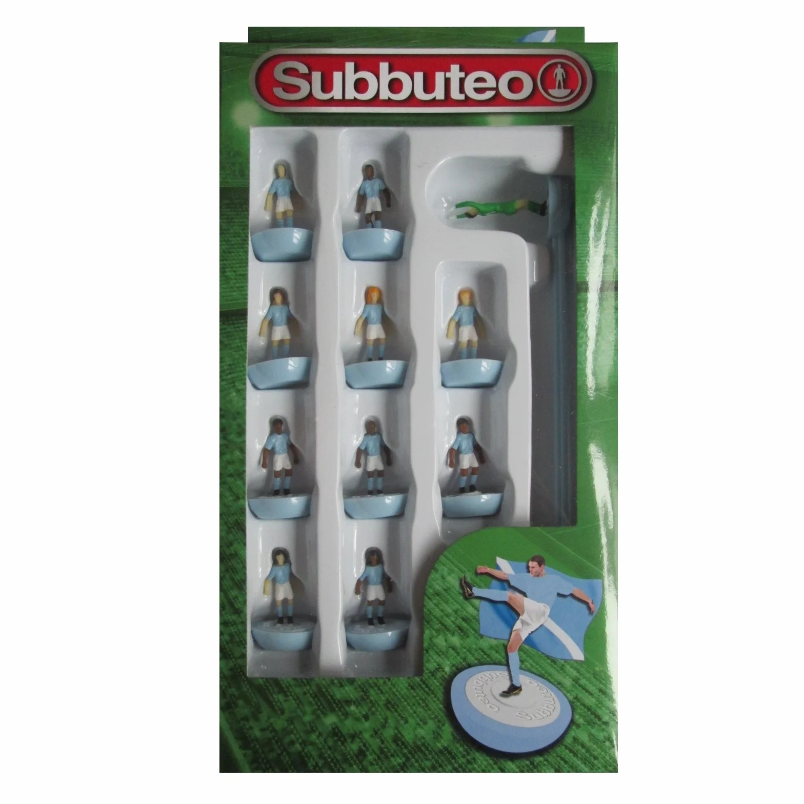 Subbuteo 3405 Player Set, Blue/White