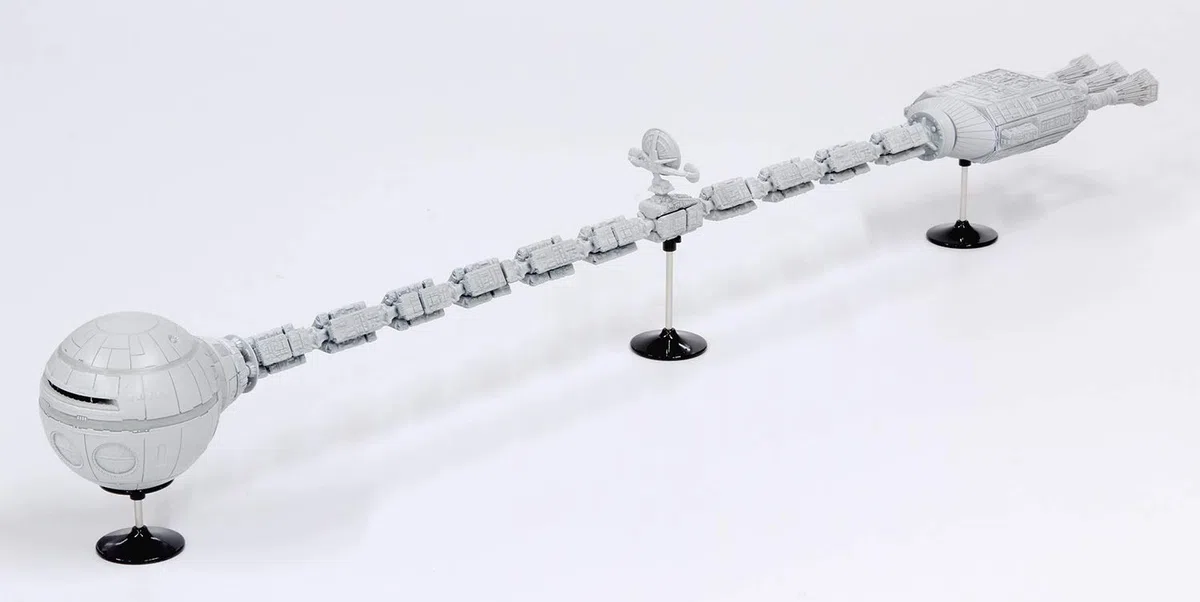Moebius Models- Kit Modello, Multicolore, Misura Standard, MMK2001-8