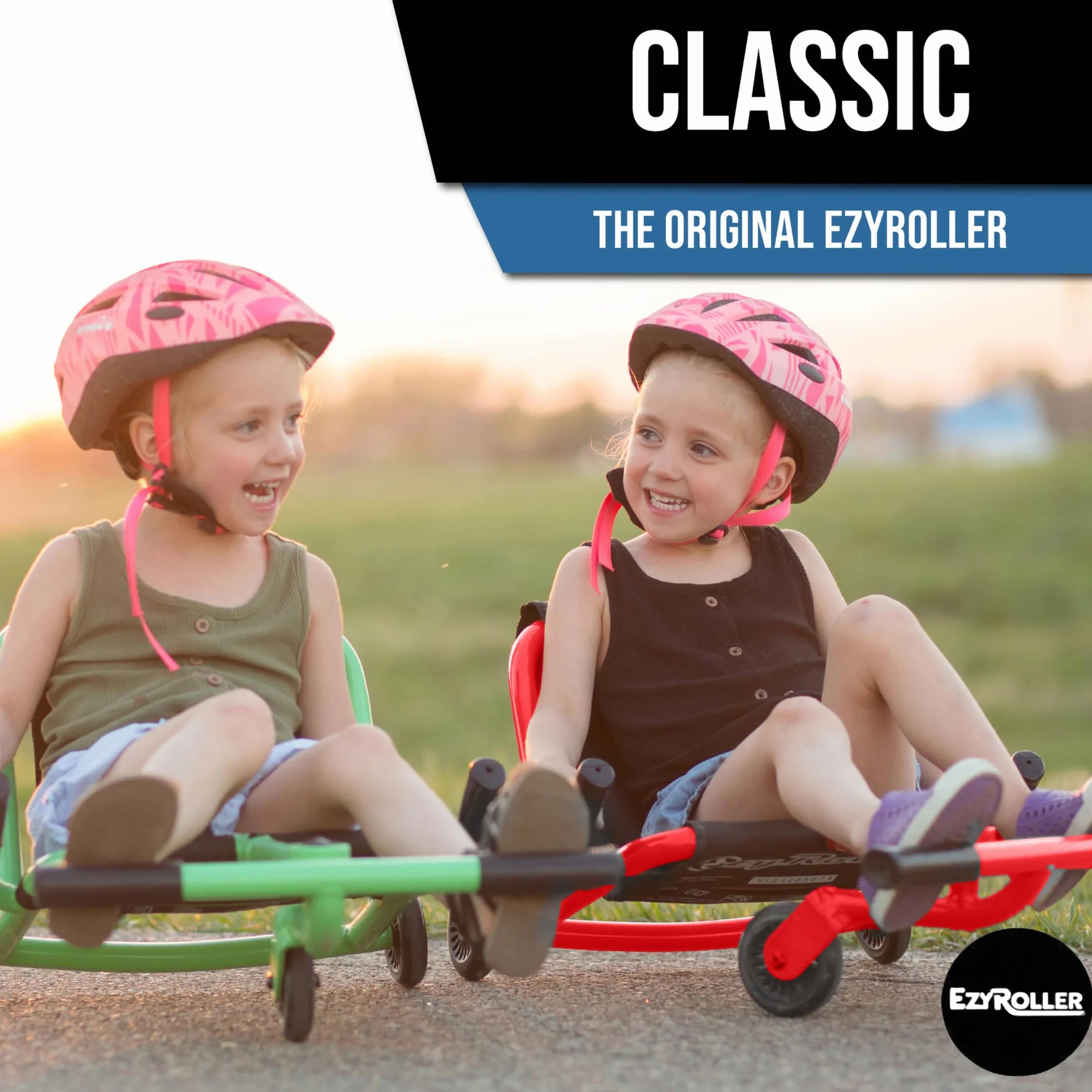 INOVTEX - Ezyroller - Red Kart da 4 Anni
