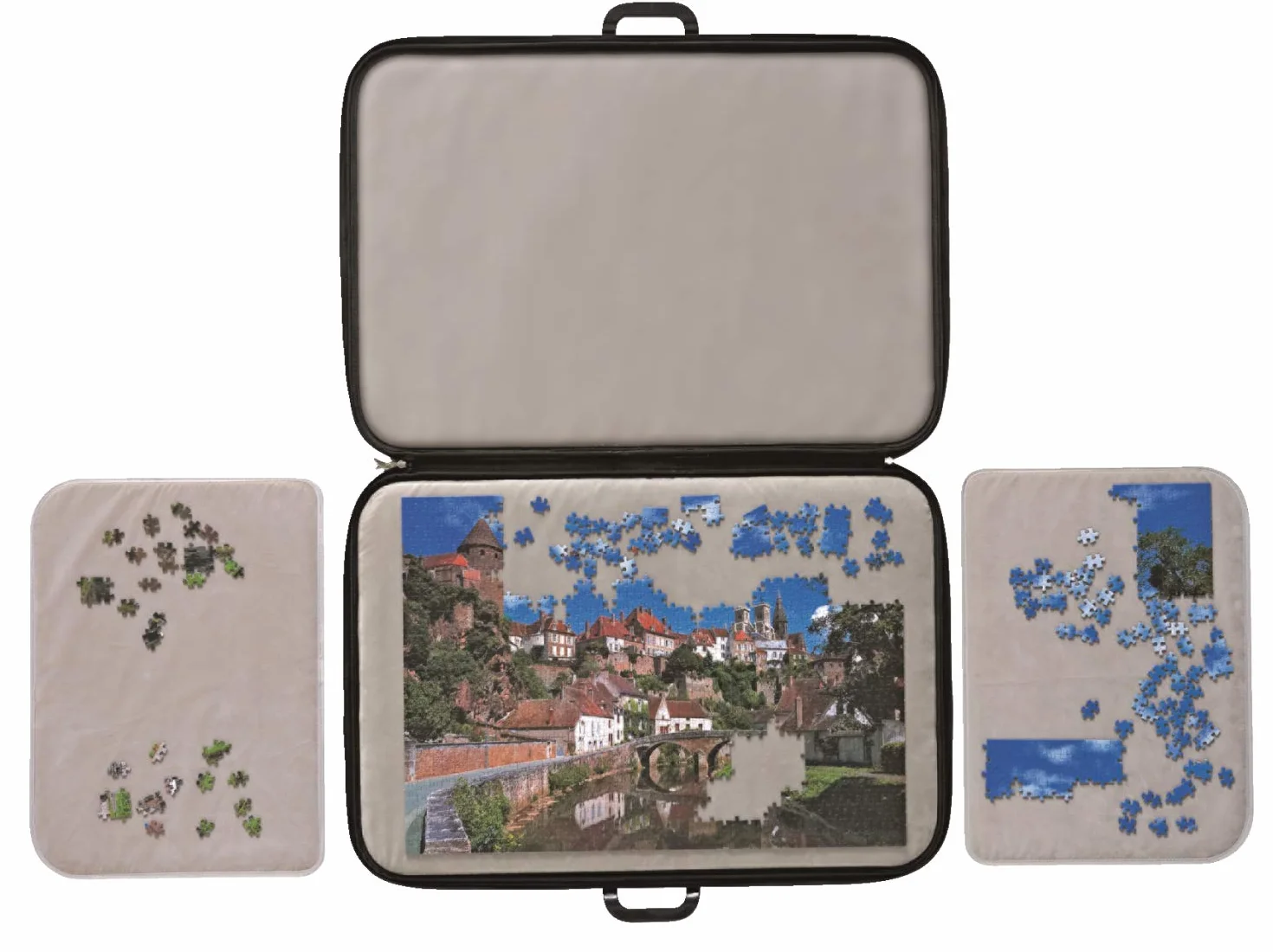 Jumbo - 1039 - portapuzzle Deluxe Fino a 1000 Pezzi