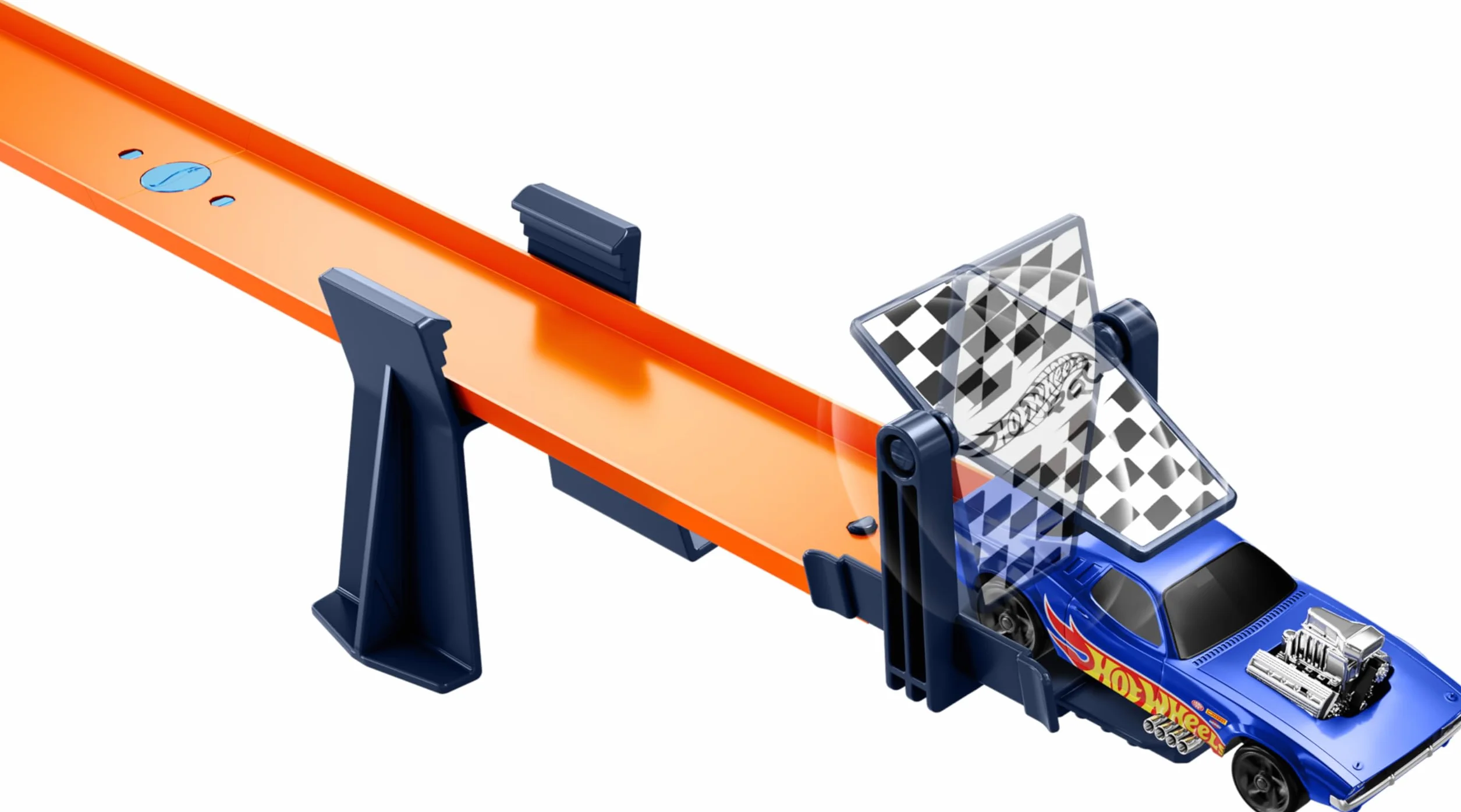 Hot Wheels Sfida di Velocità pista radiocomandata 1:64 set 30 pezzi auto rc giocattolo 5+ anni HXX45