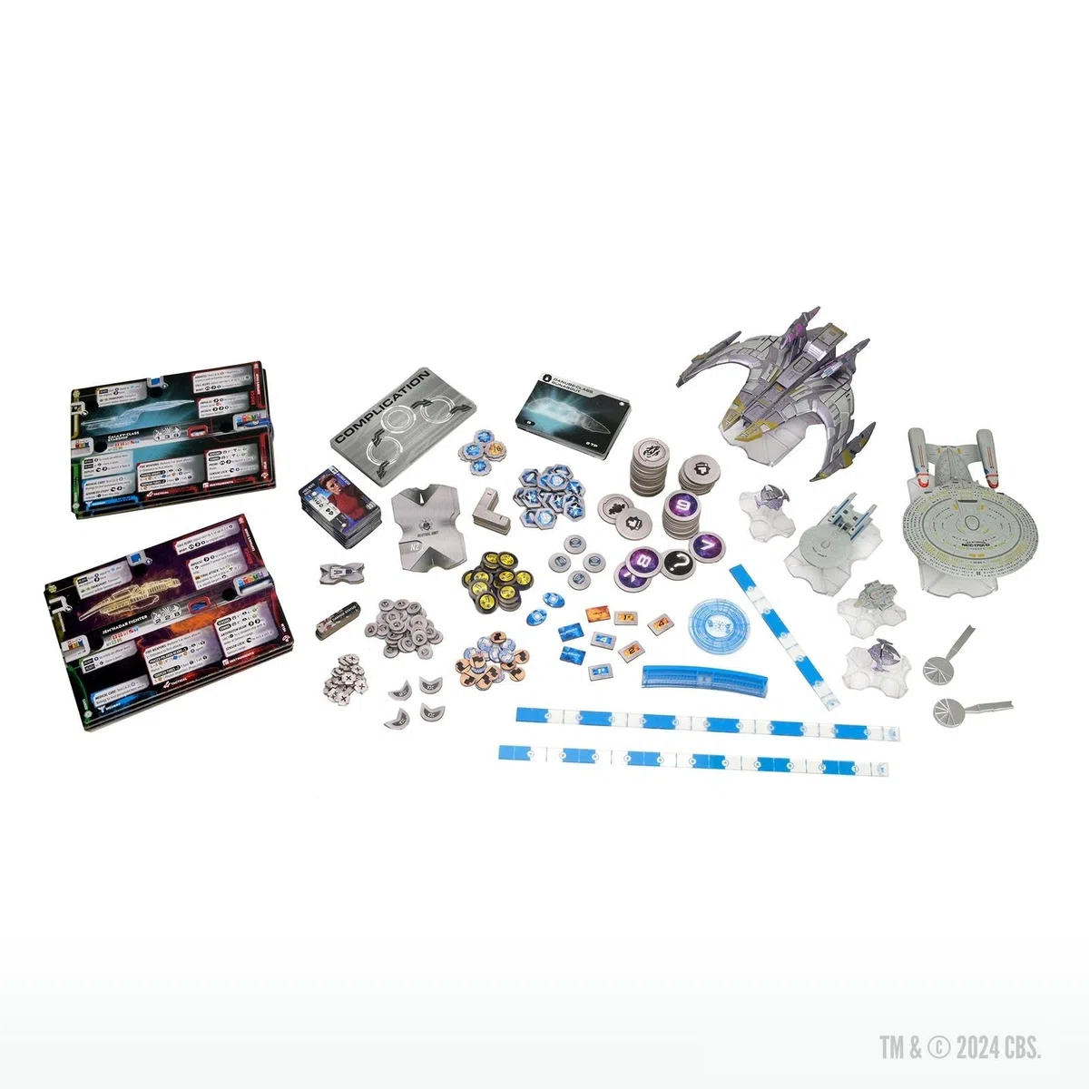 WizKids Star Trek: Into The Unknown - Federazione vs Dominion Core Set