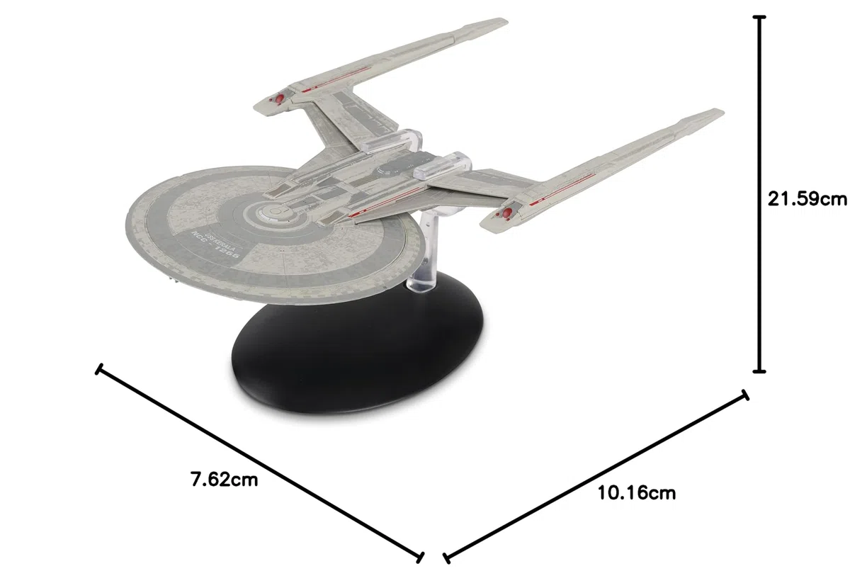 Eaglemoss Star Trek Discovery Klingon Bird-of-Prey Starship Collection