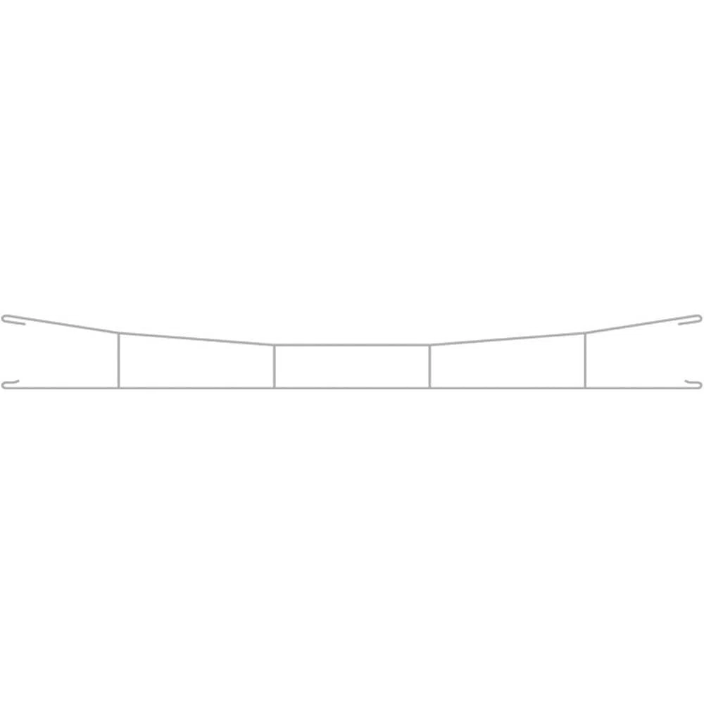 Viessmann 4143 H0 catenaria 360 mm 3 pezzi
