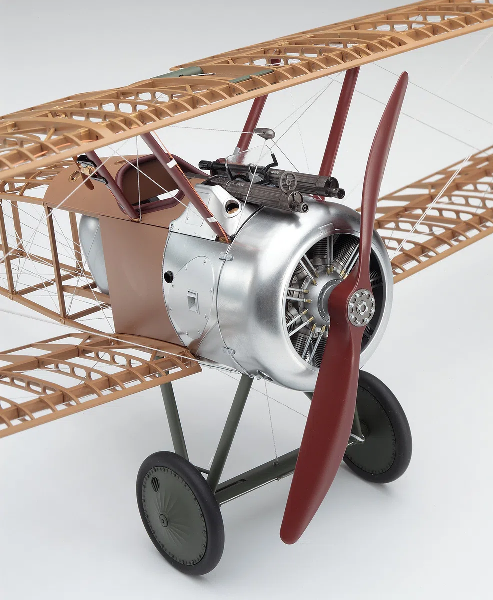 Hasegawa ハセガワ MU01-1/16 Sopwith Camel F.1, Colore: Argento