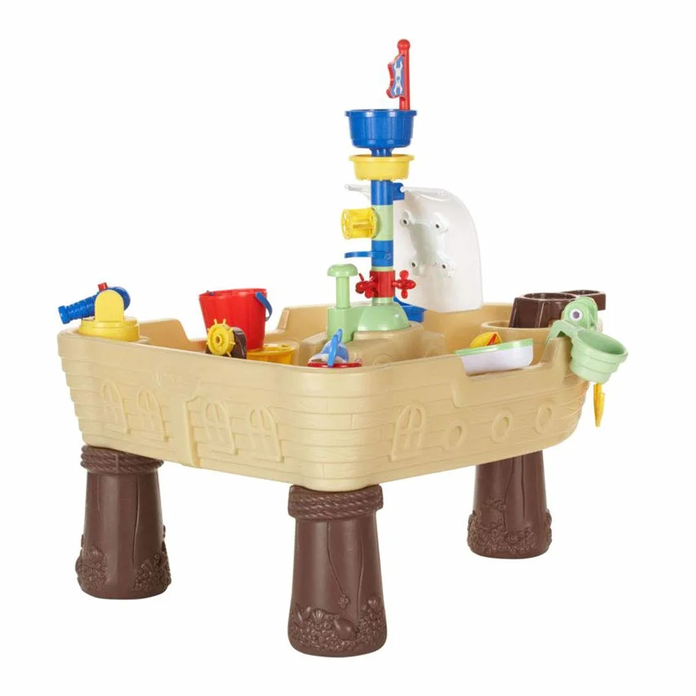 Little Tikes Nave Dei Pirati Anchors Away Gioco D’Acqua per Bambini