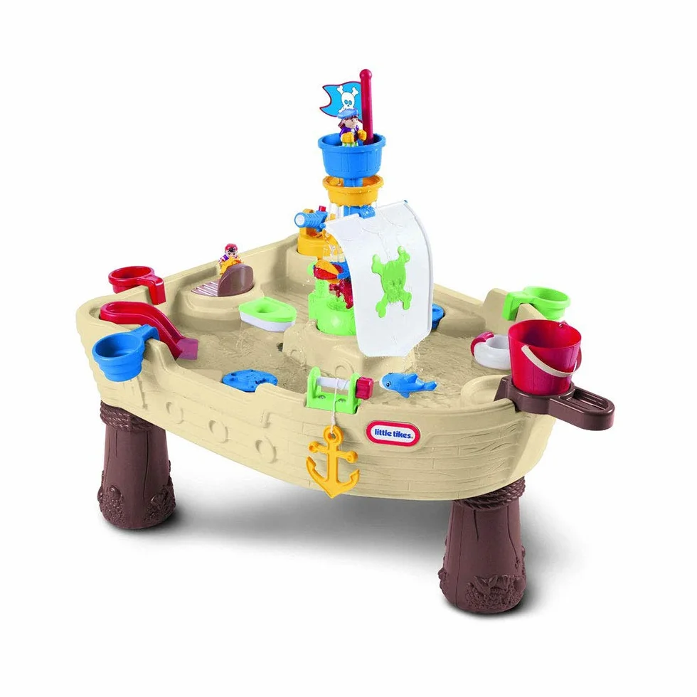 Little Tikes Nave Dei Pirati Anchors Away Gioco D’Acqua per Bambini