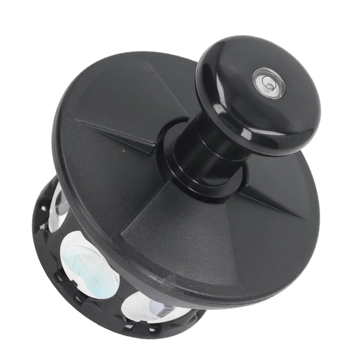 PRISM a 360 gradi Accurata misurazione dell'usura resistente alla stazione totale PRISM per Survey Atto per tunnel Subways Mines Highways K9 Glass