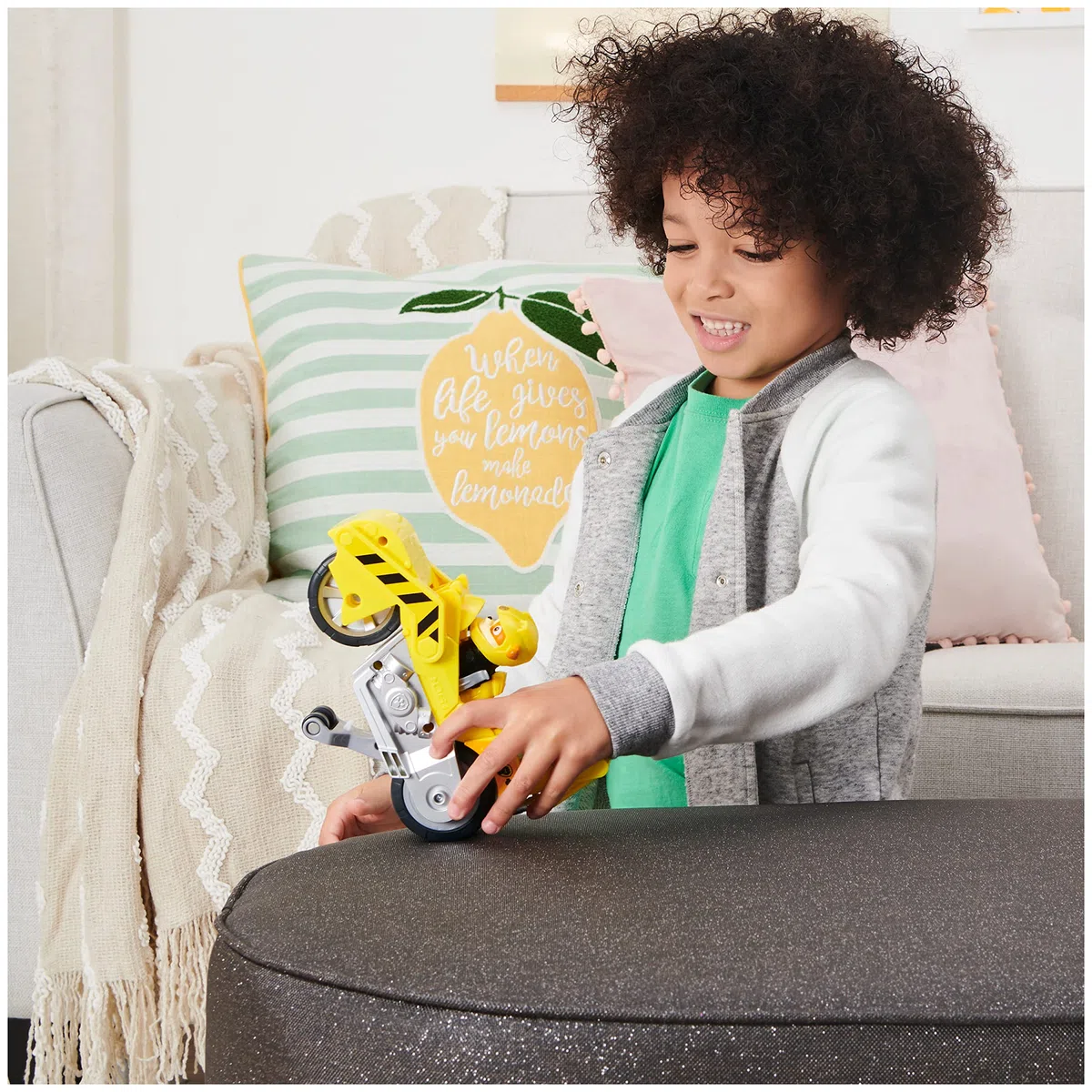 Paw Patrol Rubble + Motor