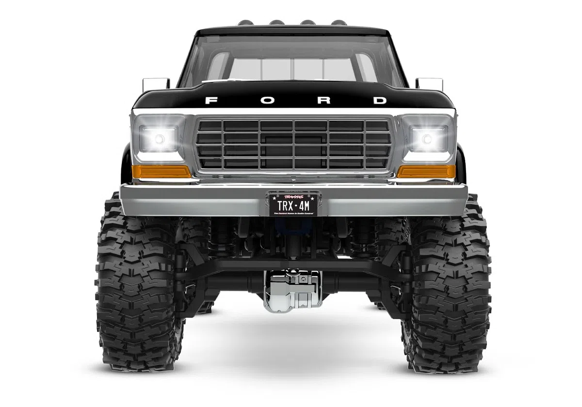 Traxxas TRX-4M F150 1/18 NERO CON ACCUS/CARICATORE - 97044-1-BLK