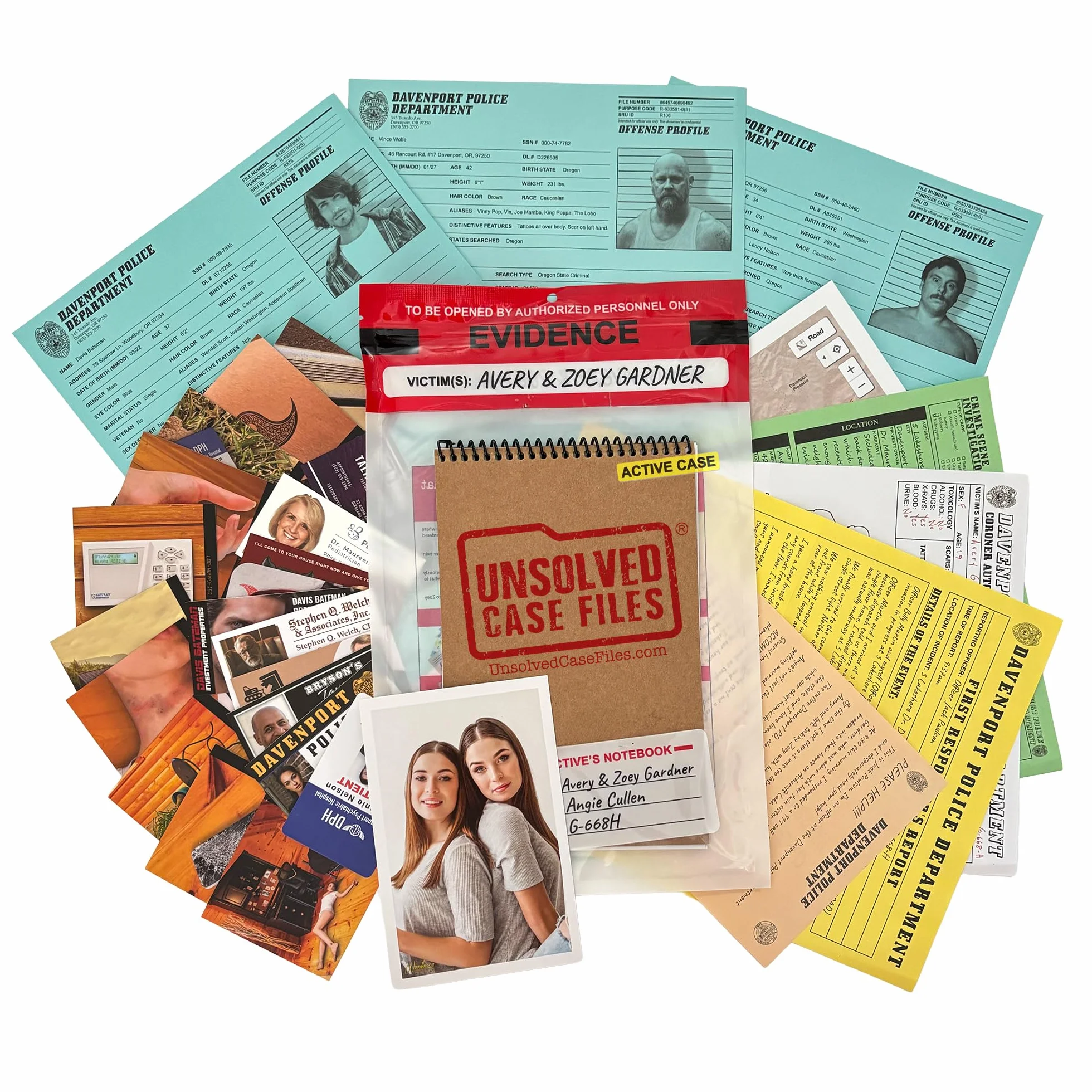 Unsolved Case Files | Gardner, Avery - Caso misterioso di omicidio attivo - Puoi risolvere il caso?