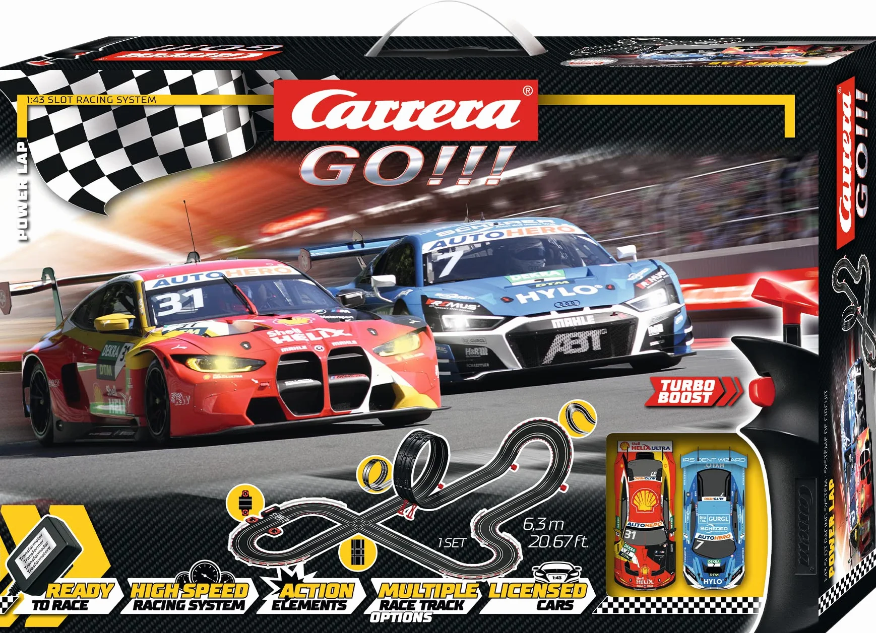 Carrera - 20062560 - DPower Lap