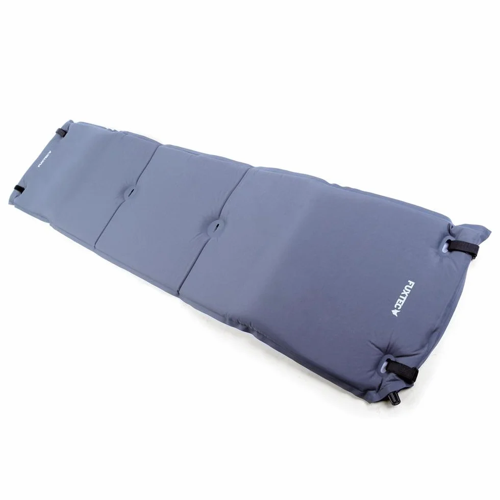 Fuxtec Tappetino Gonfiabile per Bollerwagen FX-BM2 con Supporto per la Schiena per carrelli pieghvoli ct350/500/850