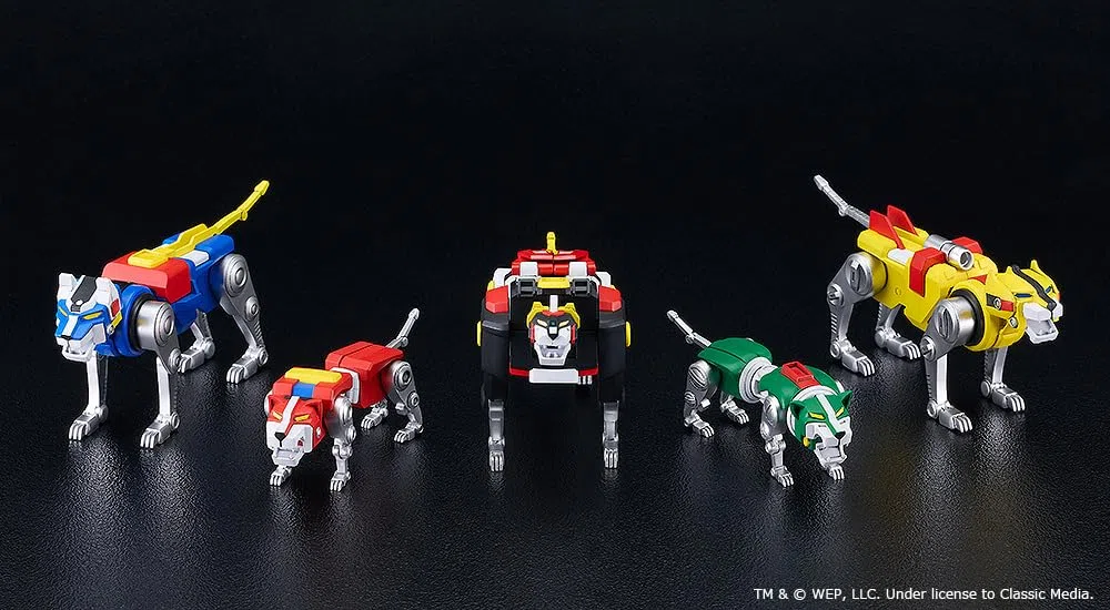 Good Smile Company Voltron Moderoid Model Kit