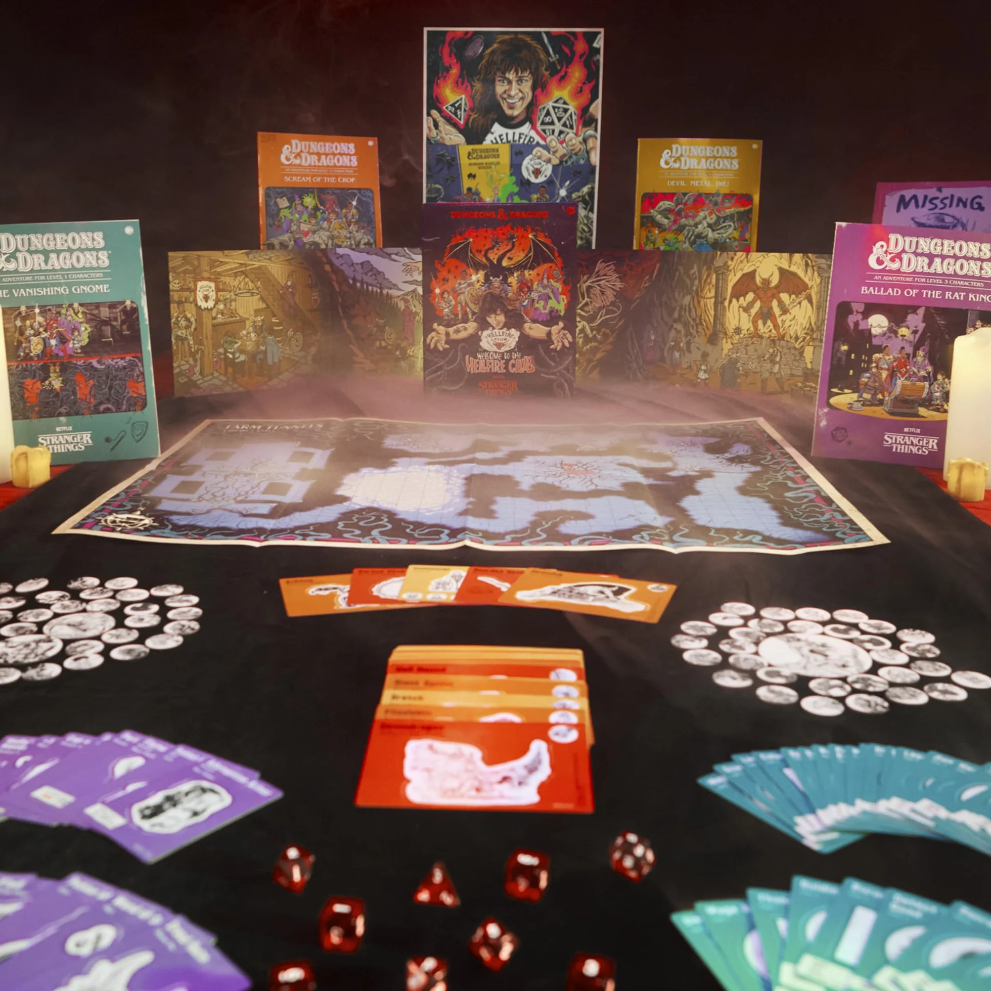 Dungeons & Dragons Stranger Things: Benvenuti all’Hellfire Club | Avventura 3–5 giocatori | Età 12+