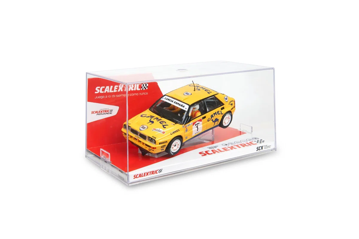 SCALEXTRIC Auto da Corsa Originale Slot Scala 1:32 Lancia Delta Integrale Servià '88