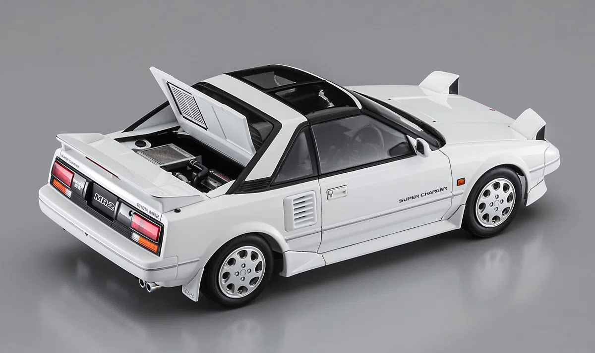 Hasegawa 21145 – 1/24 Toyota MR 2, G-Limited Super Charger – Nuovo