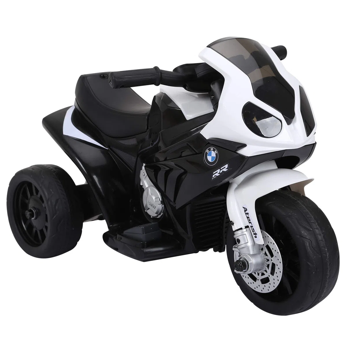 HOMCOM Moto Elettrica per Bambini BMW 20kg 6V 3 Ruote 66x37x44cm