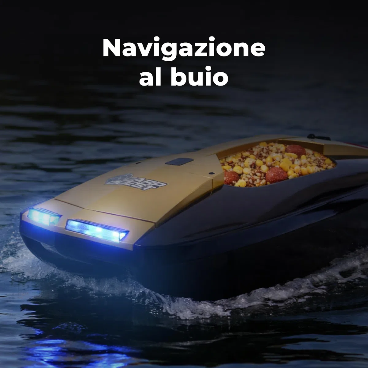 Barca esca Carp Quest CX-1 | Barchino carpfishing