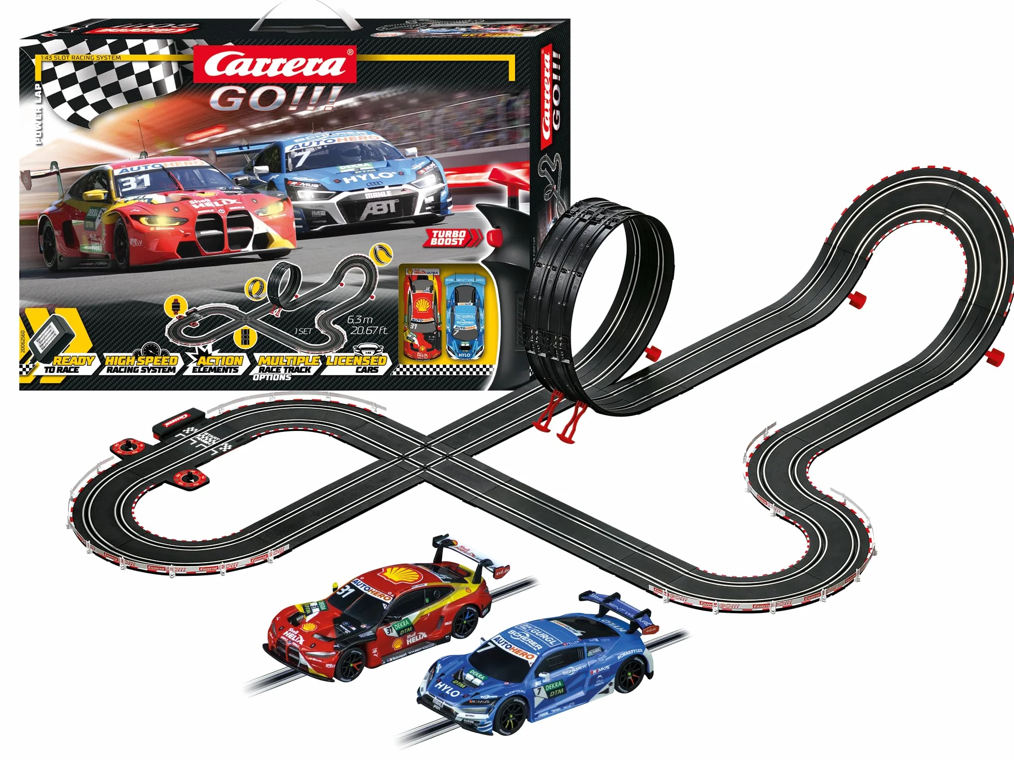 Carrera - 20062560 - DPower Lap