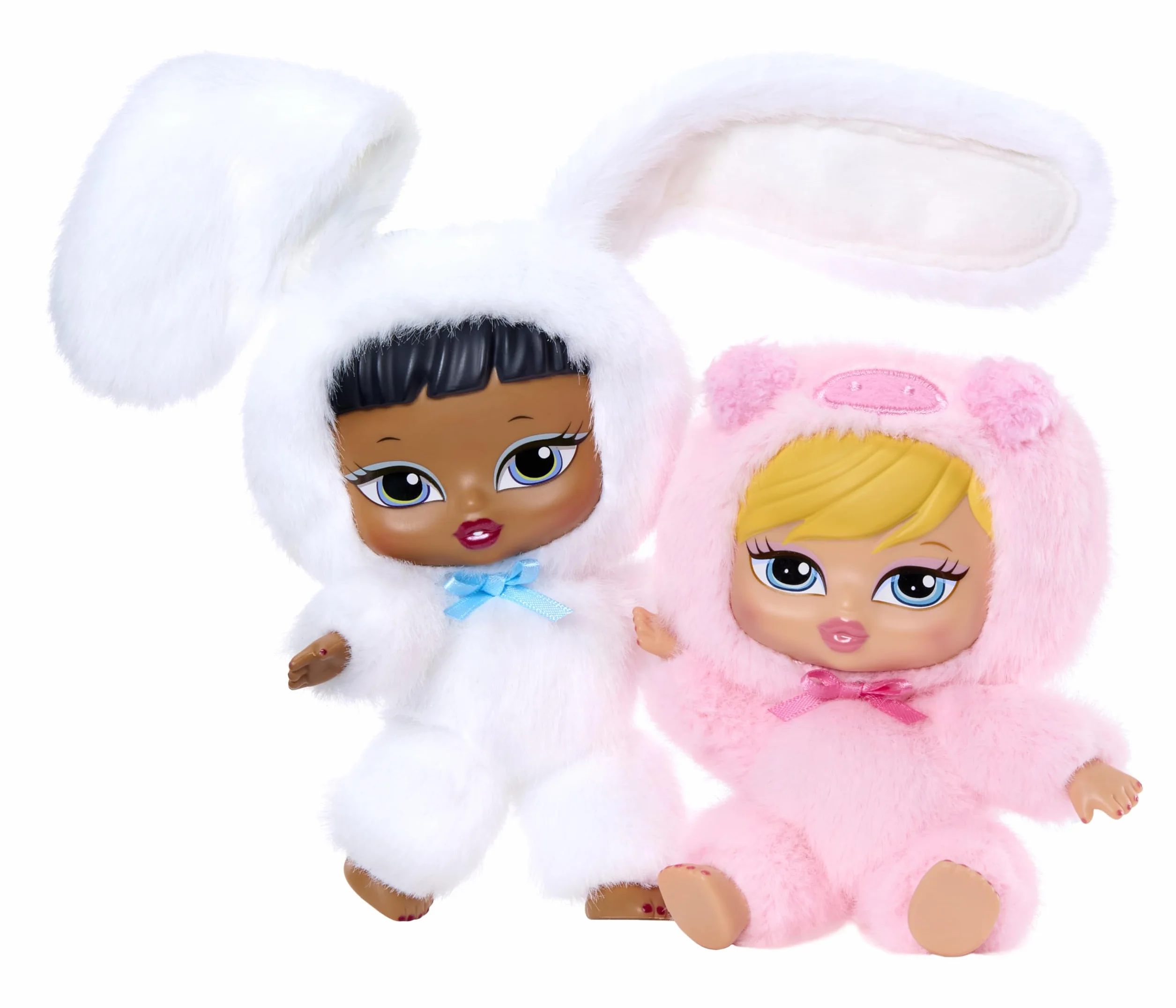 Bratz Bratziez Iconz Series Plush Blind Box - Include 1 figura a sorpresa, con Charm e Accessori, Personaggi da Collezione. Età 6+