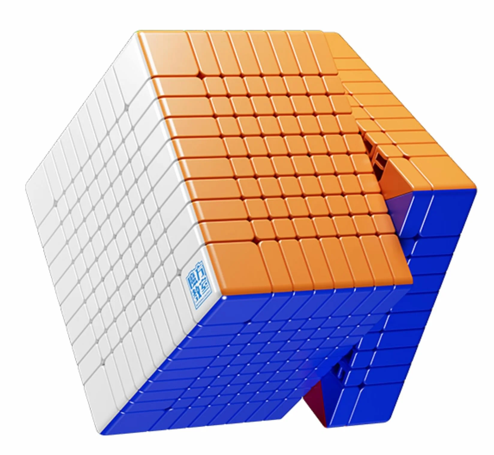 Bokefenuo Moyu Meilong 10x10 Speed Cube 84mm Competizione Professionale Stickerless MoFang JiaoShi Magic Puzzle Cube