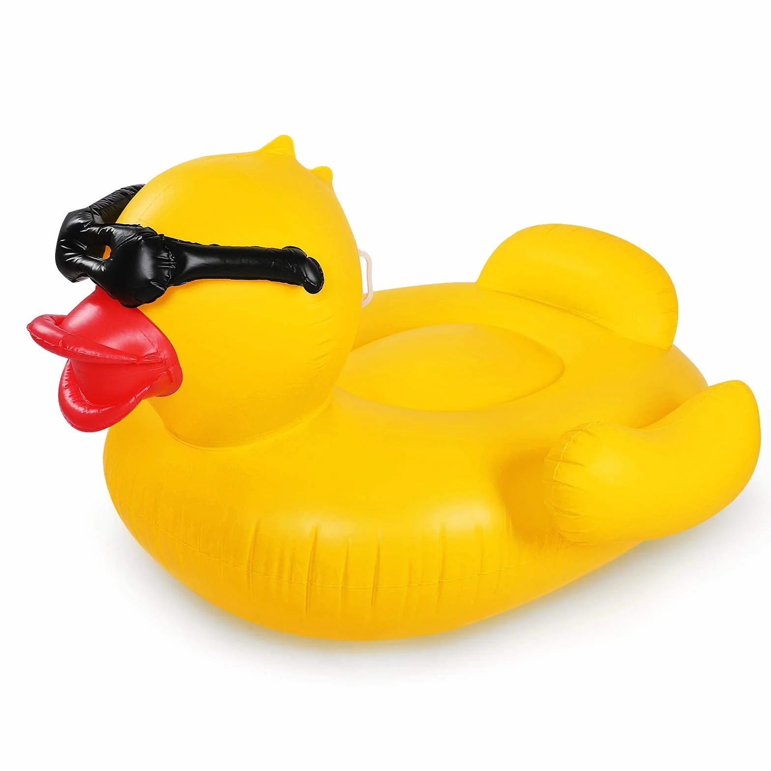 Float Joy Enorme Gonfiabile Giallo Anatra Piscina Float Estate Pool Party Essentials