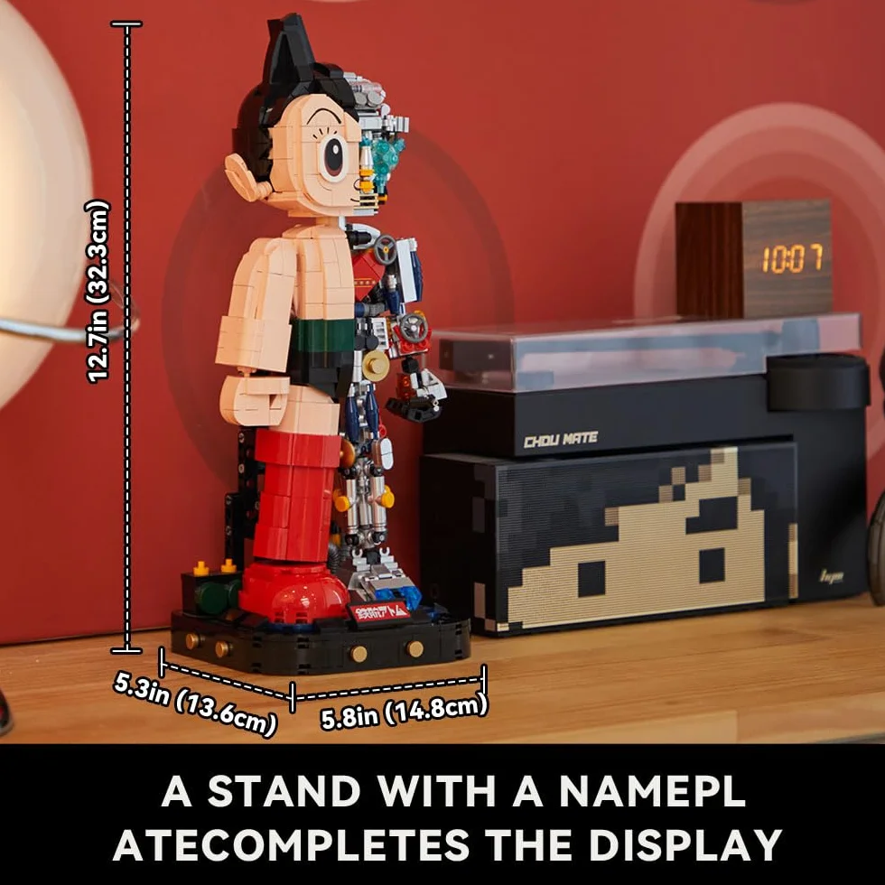 PANTASY Astro Boy Robot Set costruzione 32 cm Astro Boy