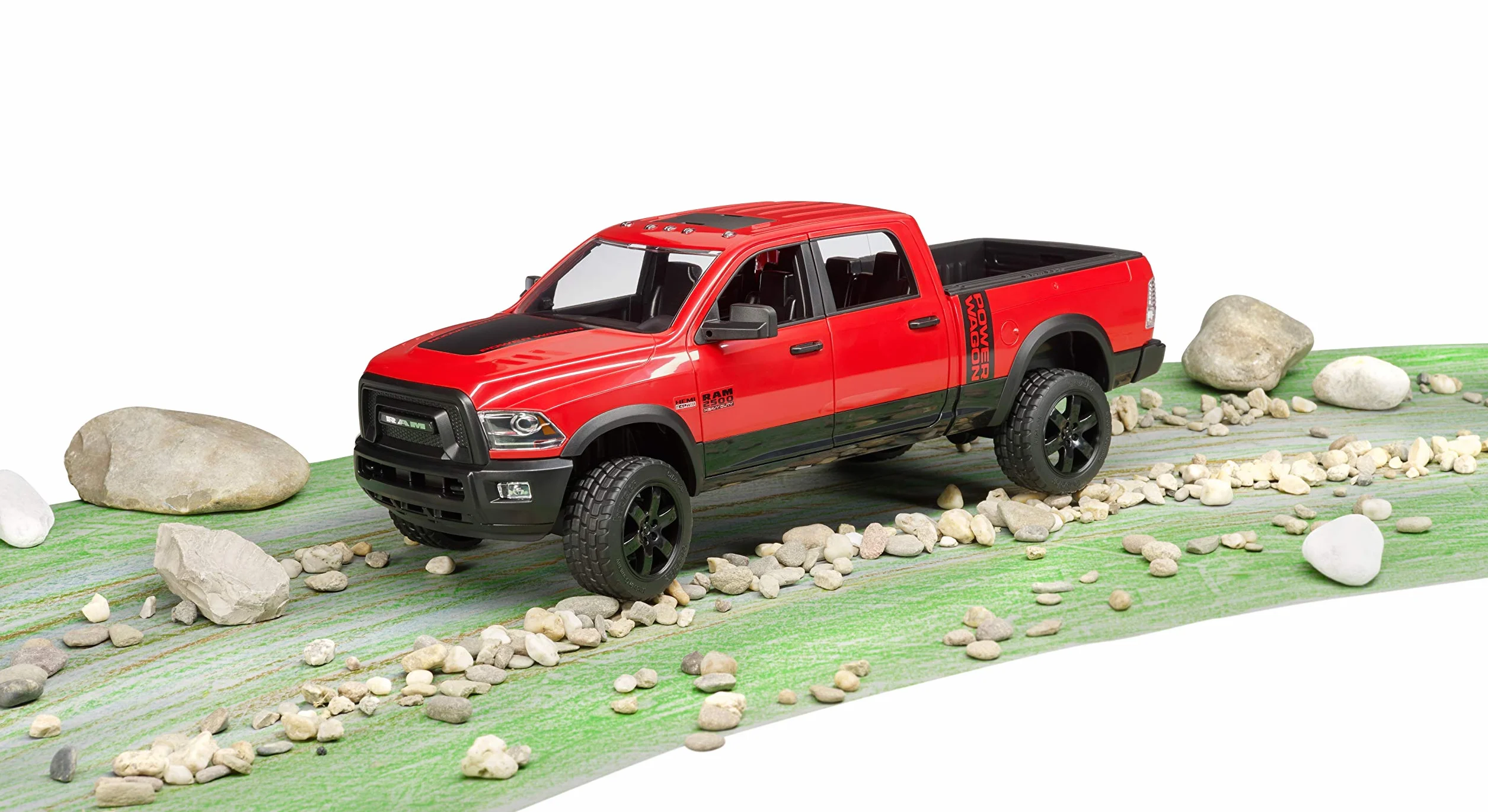 Bruder 02500 RAM 2500 Power Wagon Pick Up Fuoristrada Giocattolo