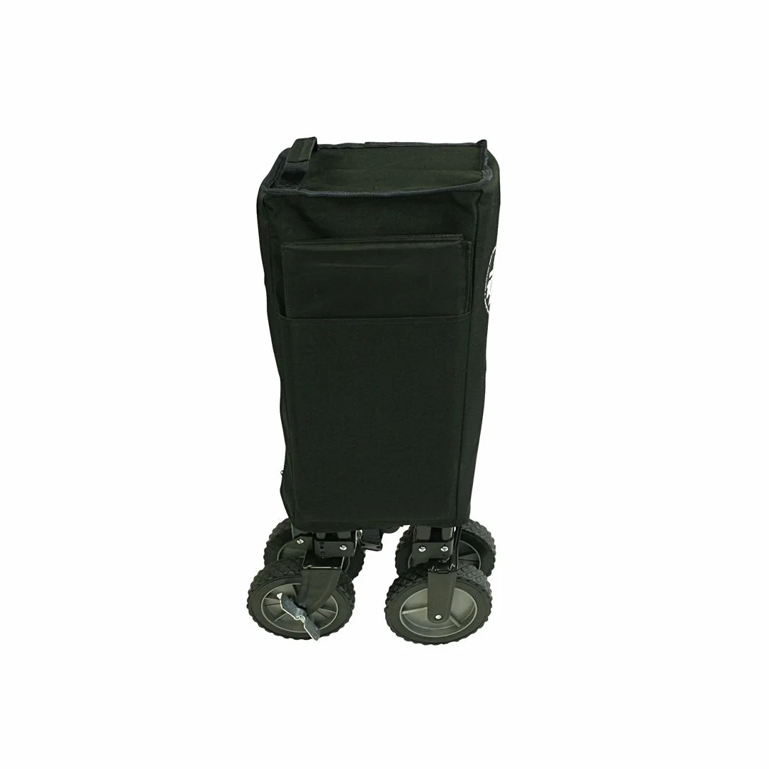 Carrello a Mano, Pieghevole Foldy Trolley, Nero (Schwarz), 50 kg