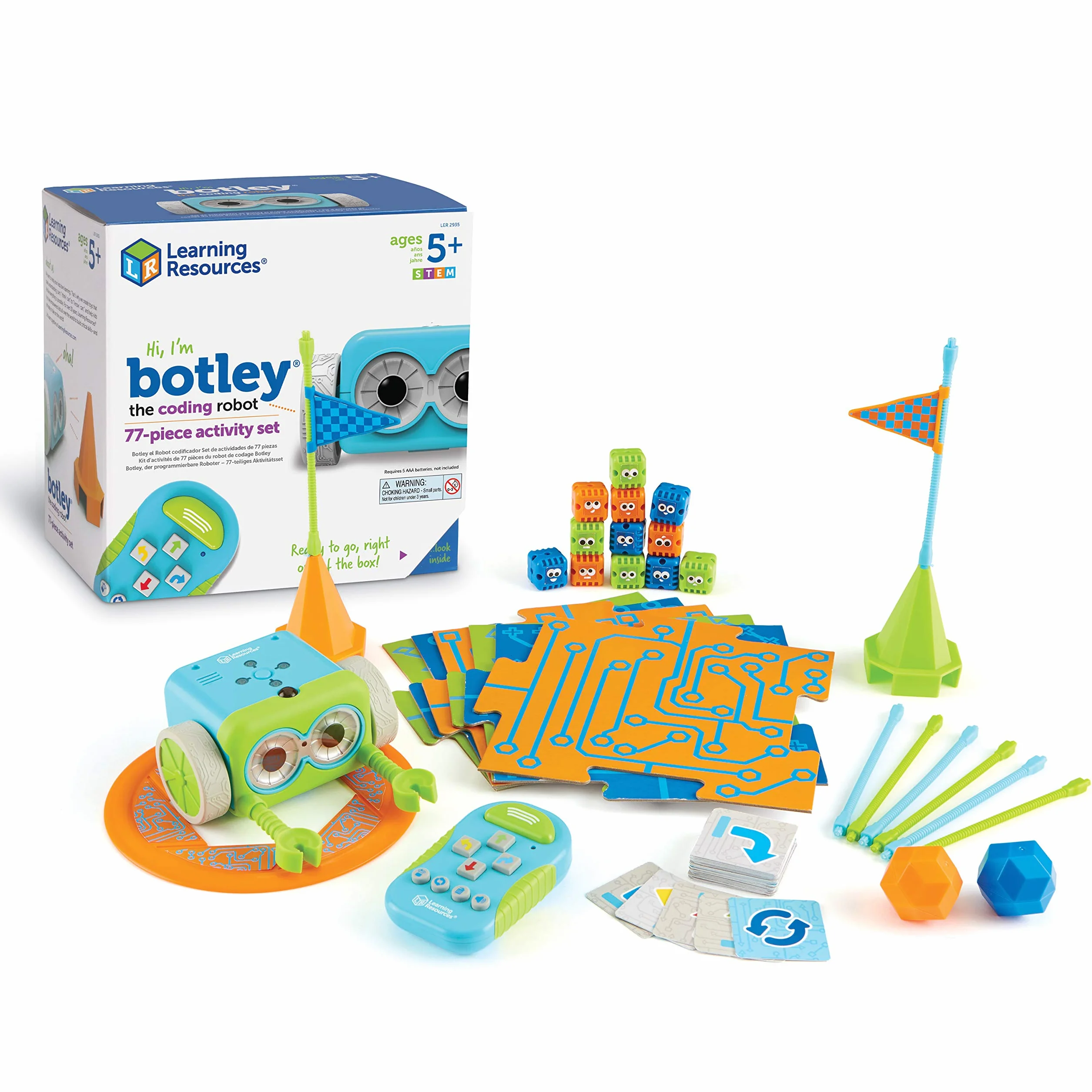 Learning Resources Set di attività con Il Robot programmabile Botley