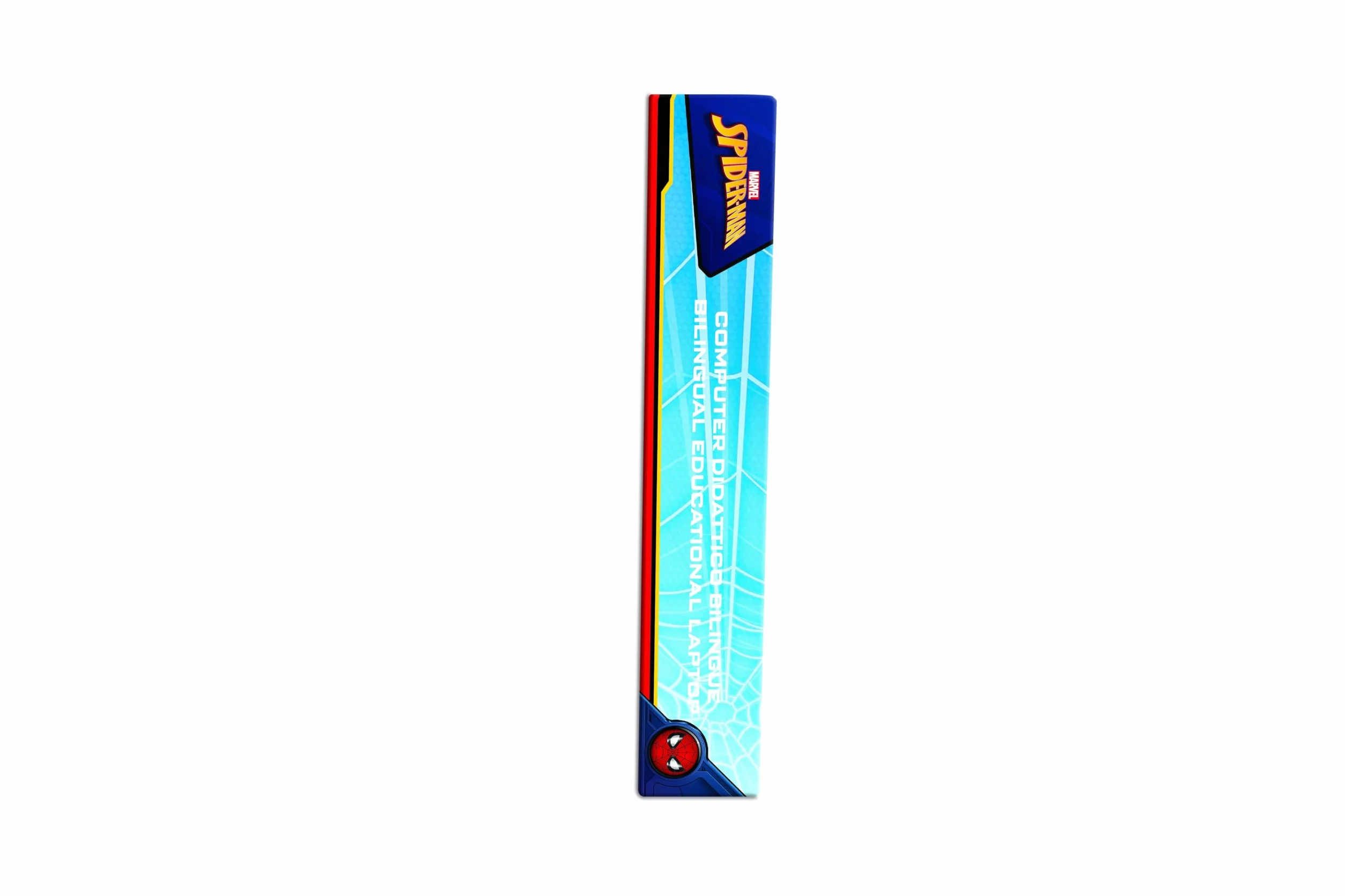 Lexibook - Spider-Man Computer Portatile educativo bilingue Italiano/Inglese - 124 attività per Un apprendimento Divertente e interattivo - Matematica, logica, Musica, Orologio - JC598SPi5LXB