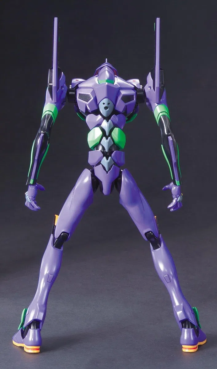 BANDAI SPIRITS LMHG Neon Genesis Evangelion Nuova Versione Cinematografica First Unit (Rebuild of Evangelion) Modello in Plastica Codificato a Colori (Nuova Versione del Pacchetto)