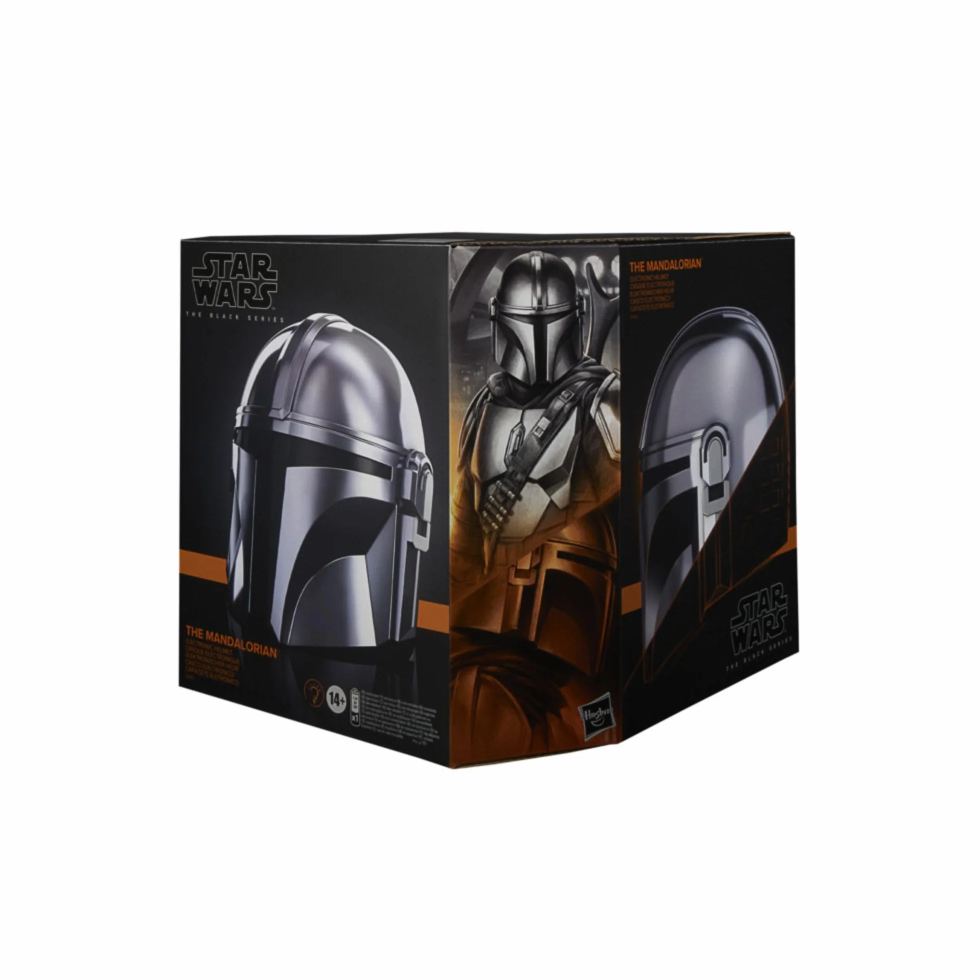 Star Wars Hasbro, The Black Series - The Mandalorian, Casco Elettronico da Collezione per Giochi di Ruolo, Ottima Idea Regalo, Giocattoli per Ragazzi e Ragazze dai 14 Anni in Su
