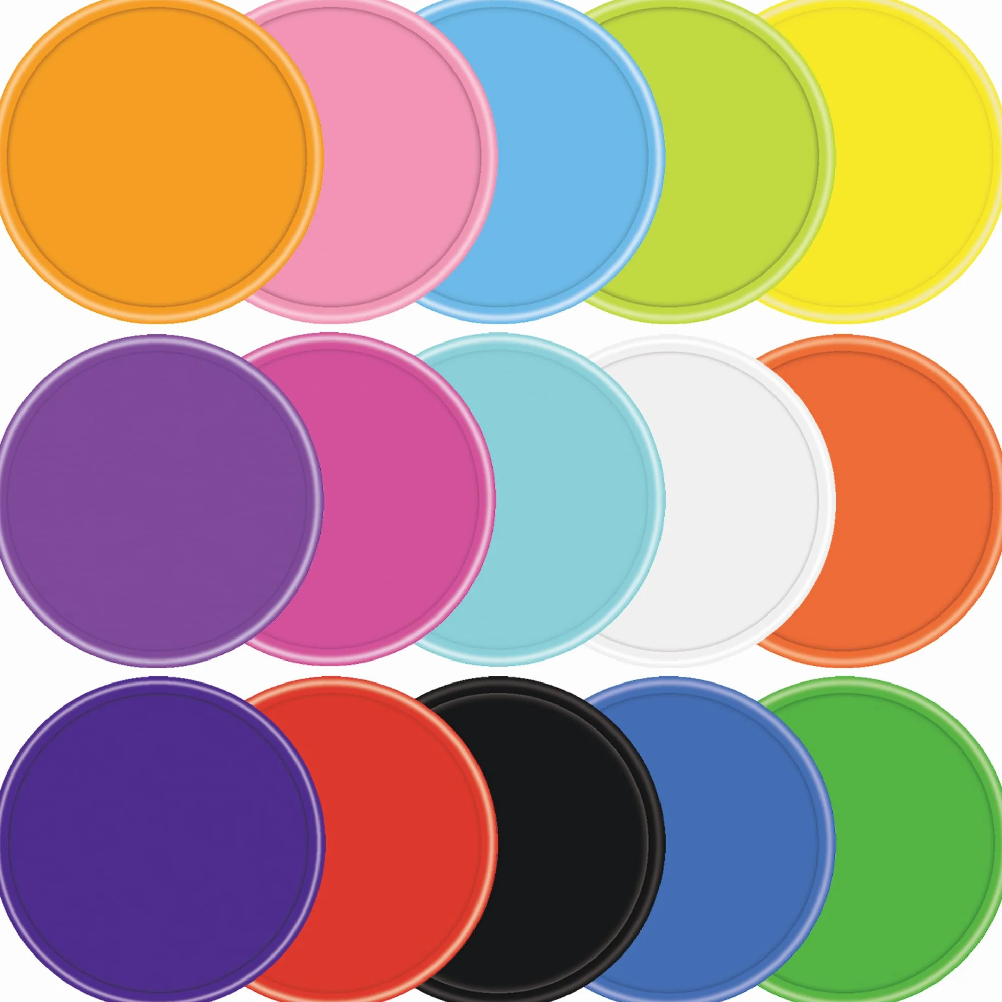 500 gettoni in plastica personalizzati, immagine o testo personalizzati, stampa HD, 16 colori per gettoni da bar, pubblicità aziendale, coppie, feste