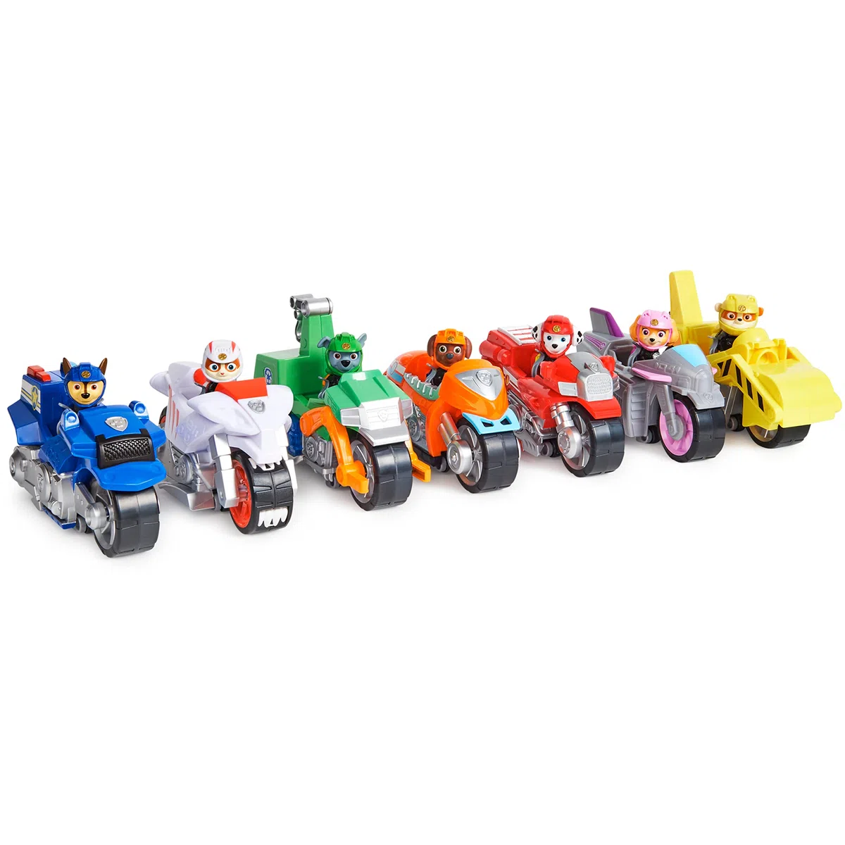 Paw Patrol Rubble + Motor
