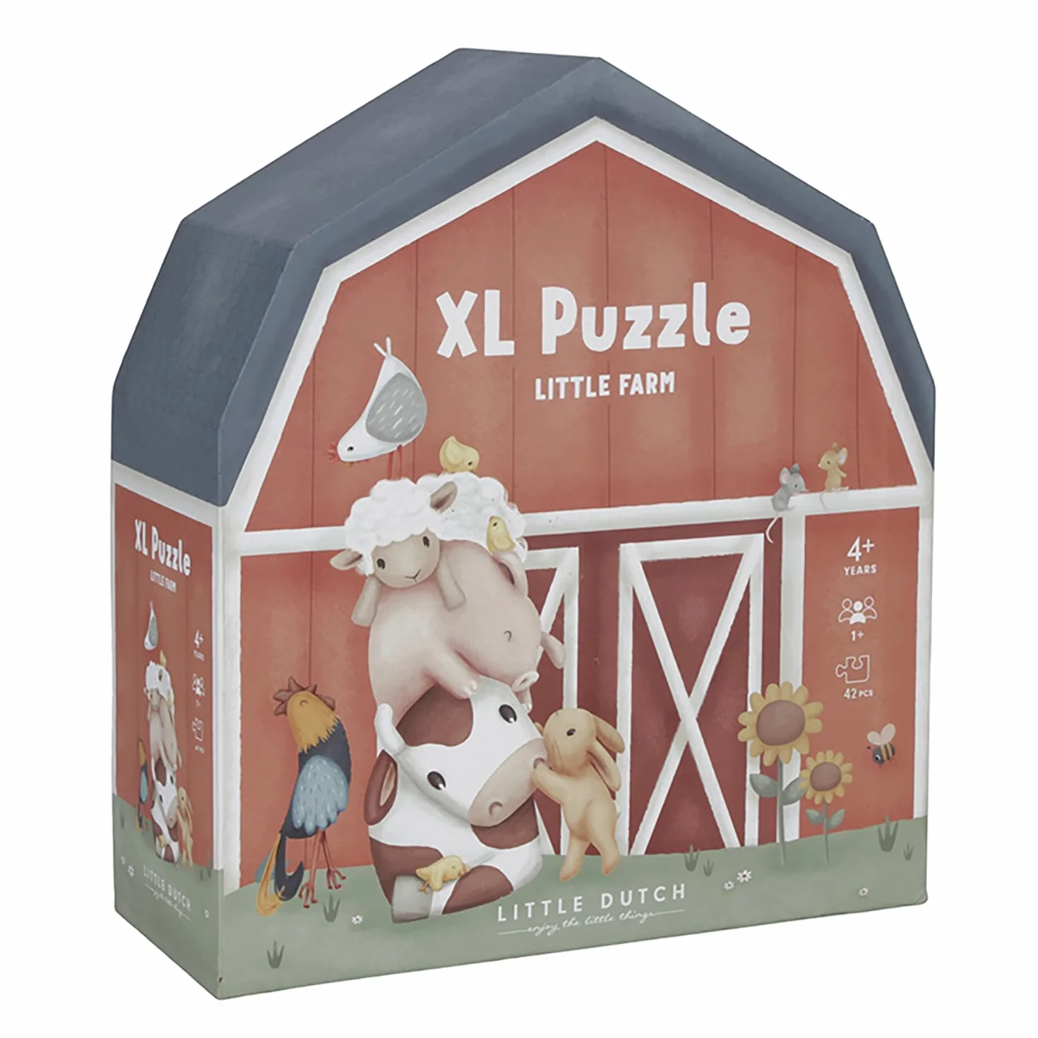 Little Dutch 7150 Puzzle XL Fattoria – Little Farm