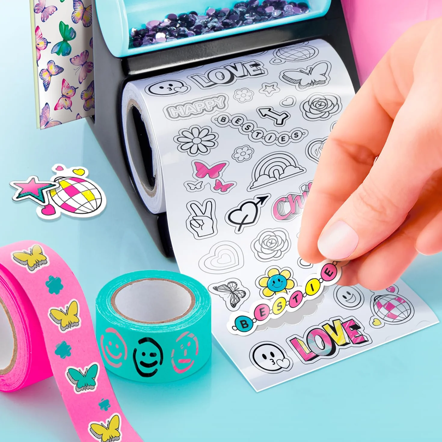 Canal Toys Style 4 Ever Studio di Scrapbooking 3 in 1 - Attività Manuale Creativa per Bambini 6+