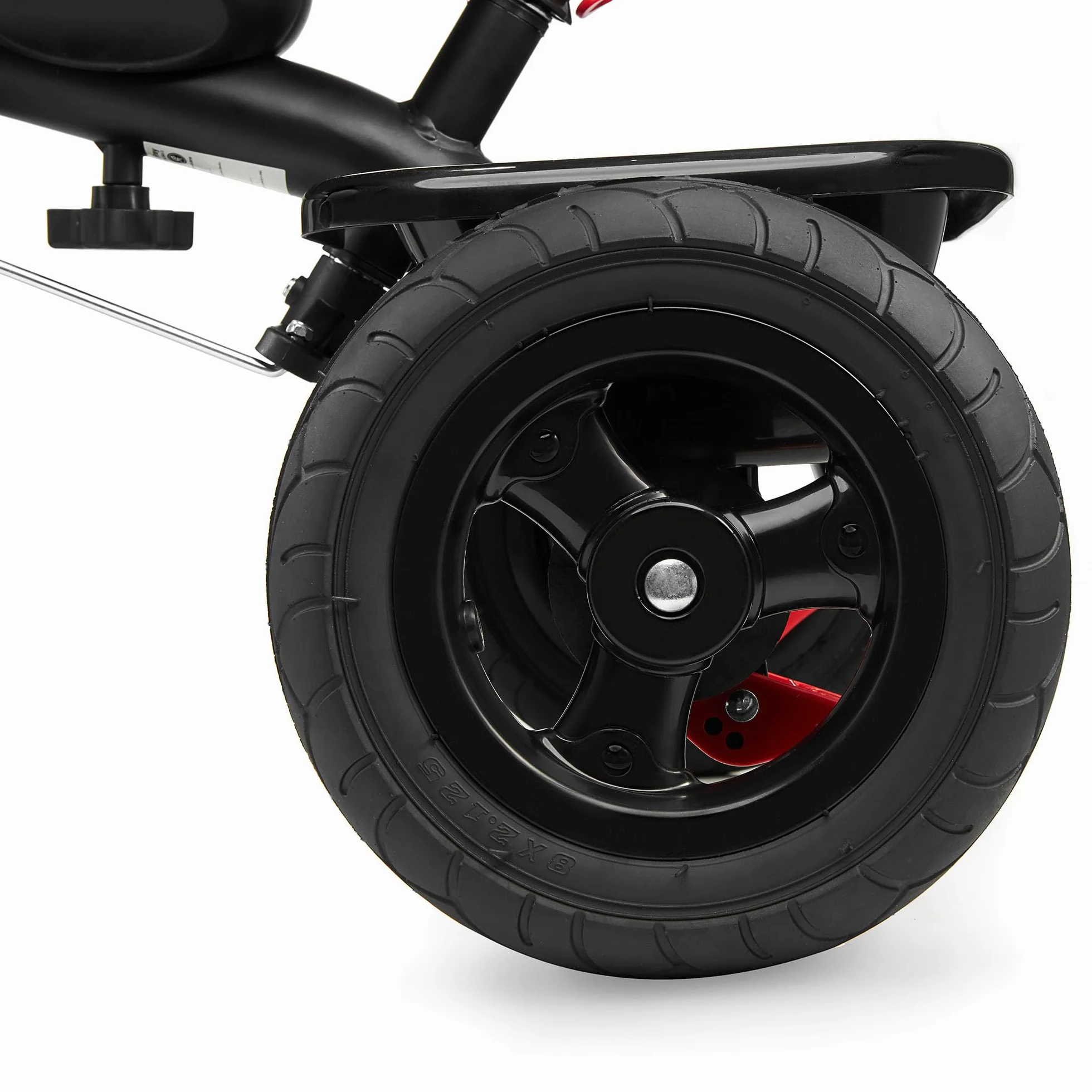 HyperMotion Triciclo Pieghevole per Bambini 1-4 Anni con Manubrio per Genitori - Bicicletta Evolutiva fino a 20kg - Monopattino Bambino Regolabile con Struttura Ergonomica, Grigio