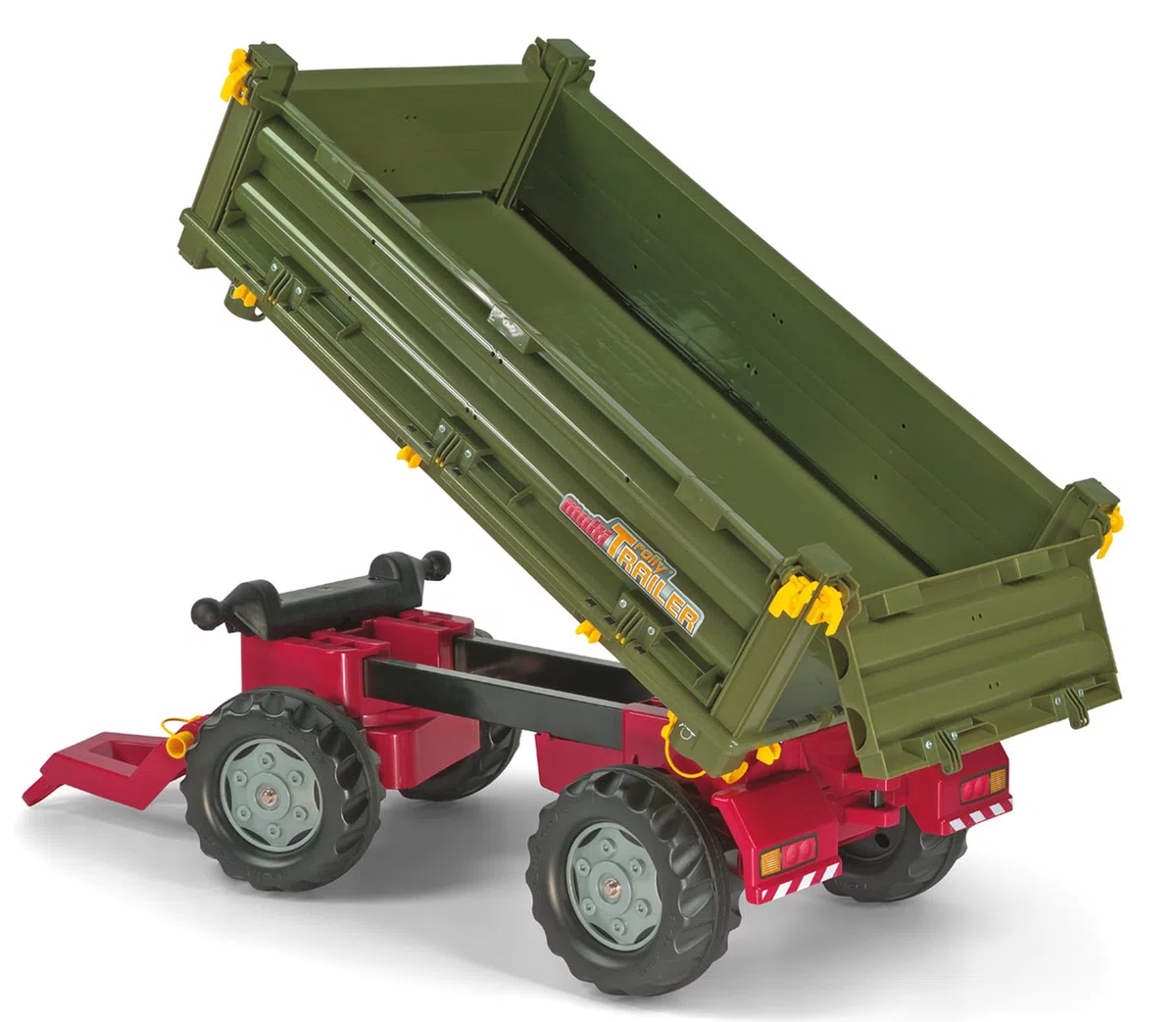 Rolly Toys 125005 - Veicolo a Pedali Multitrailer, 2 Pezzi Assortiti