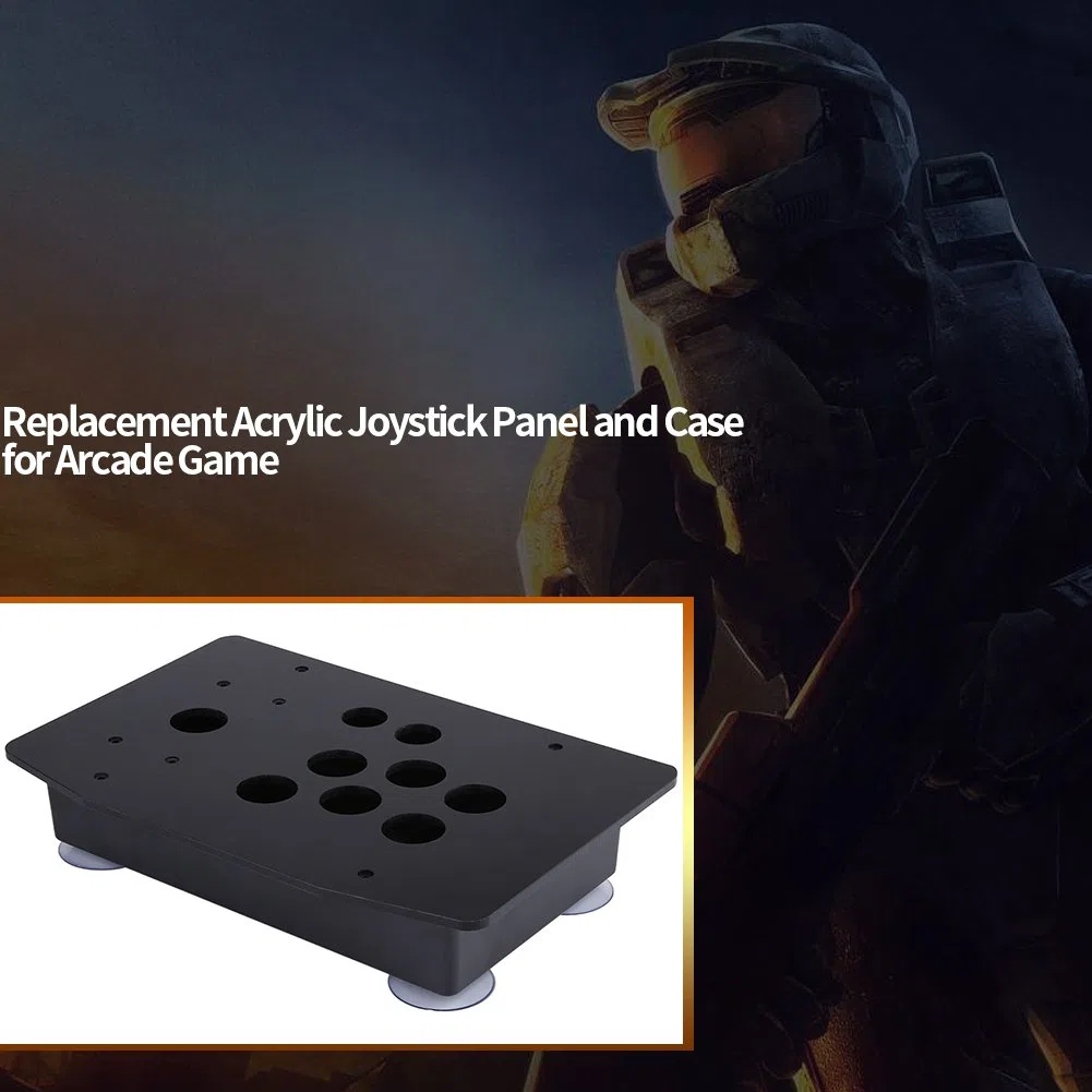 Pannello Acrilico Fai da Te Nero Kit Ricambio per PC Desktop Laptop