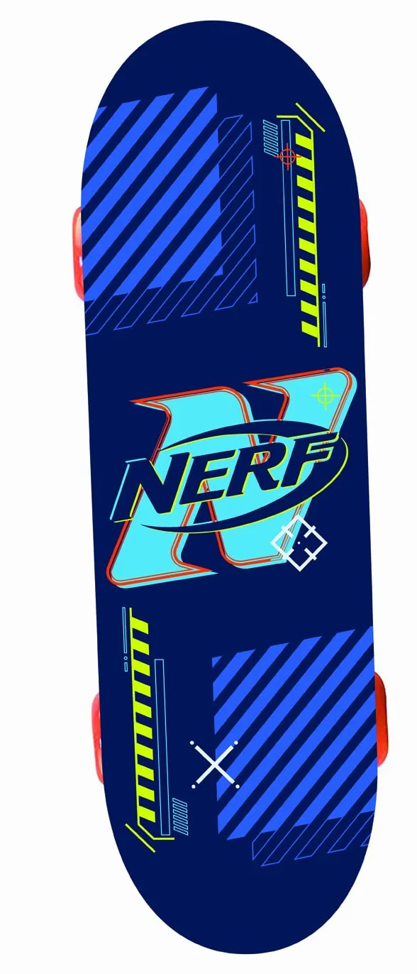 Joy Toy 42680 Nerf skateboard in legno 87x20x9,5 cm