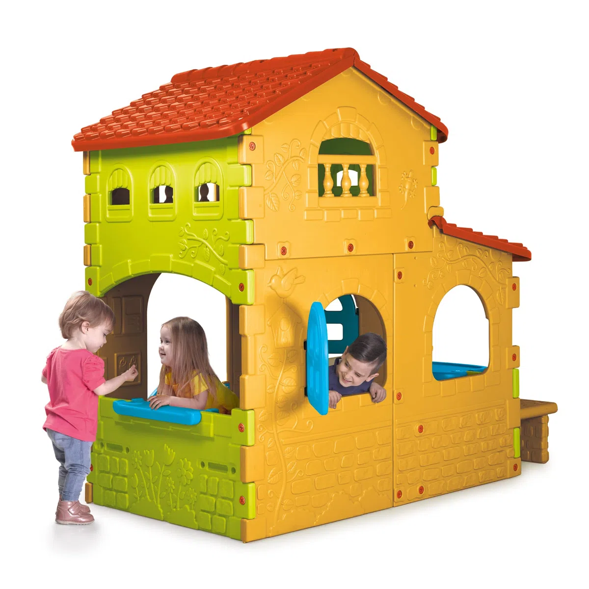 FEBER Grande Villa per Bambini dai 3 Anni