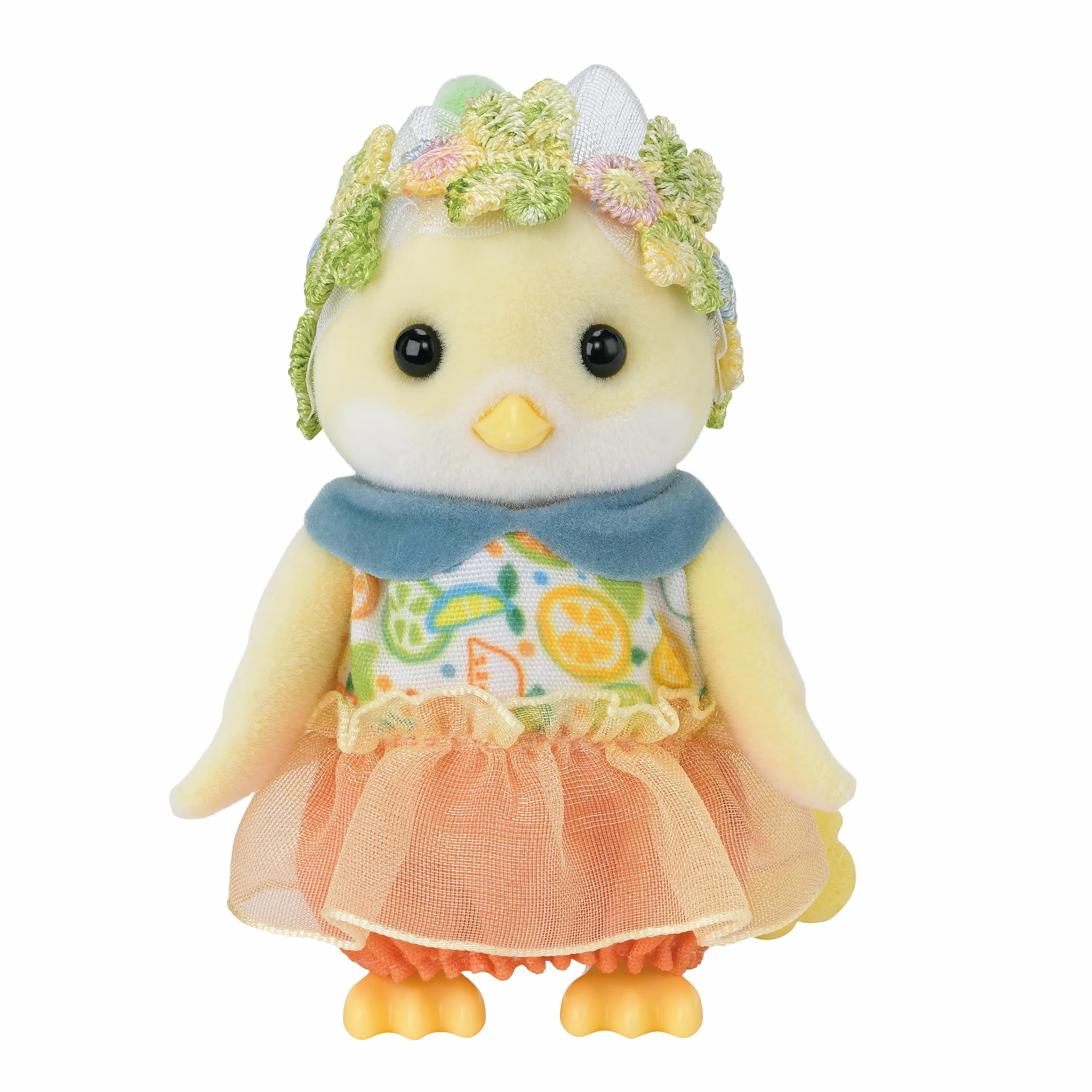 Sylvanian Families - 5860 Famiglia Uccelli Agrumi - Set di gioco bambole
